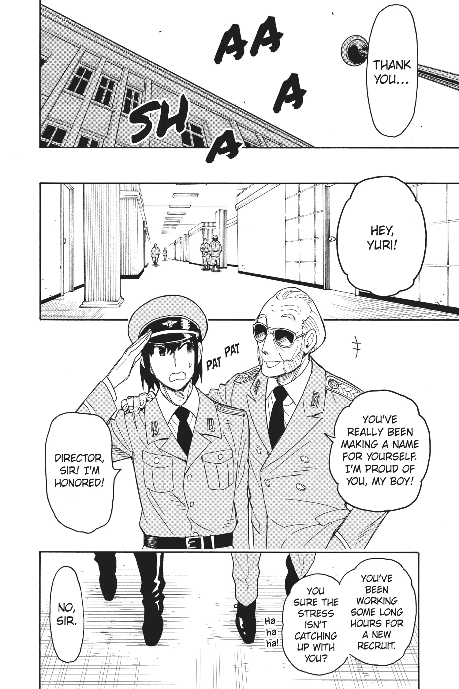 SPY x FAMILY Manga, chapter Vol 7, page 104