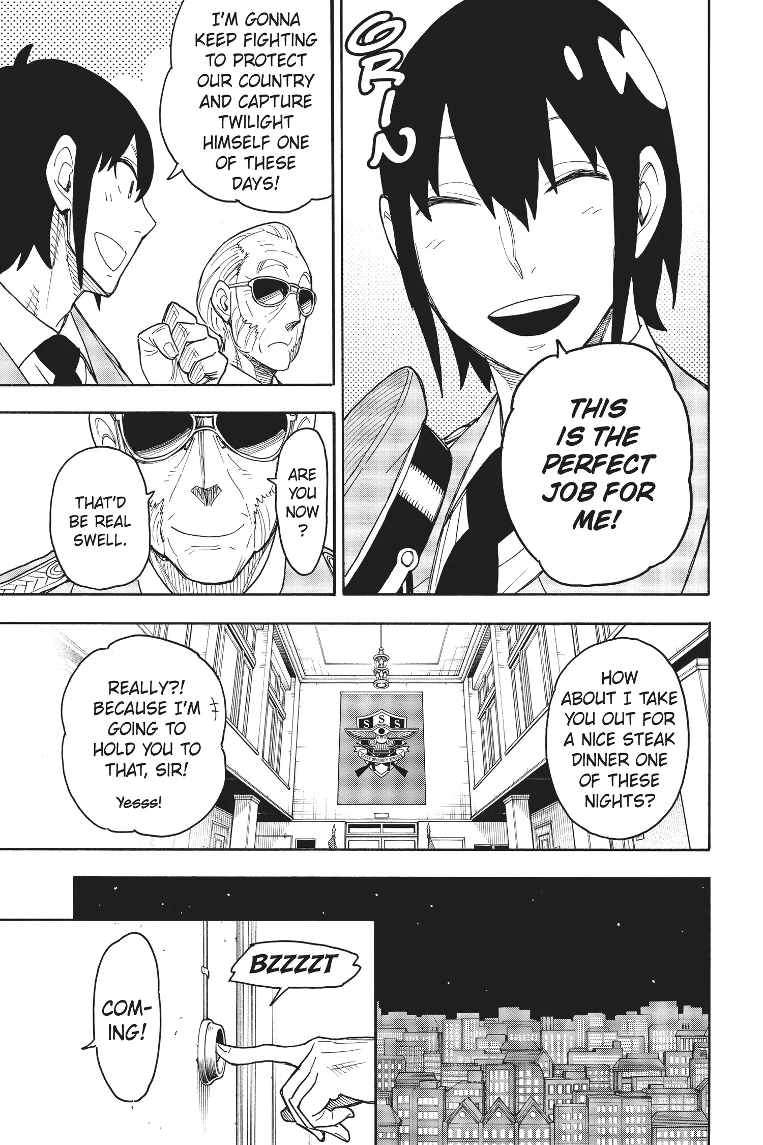 SPY x FAMILY Manga, chapter Vol 7, page 105