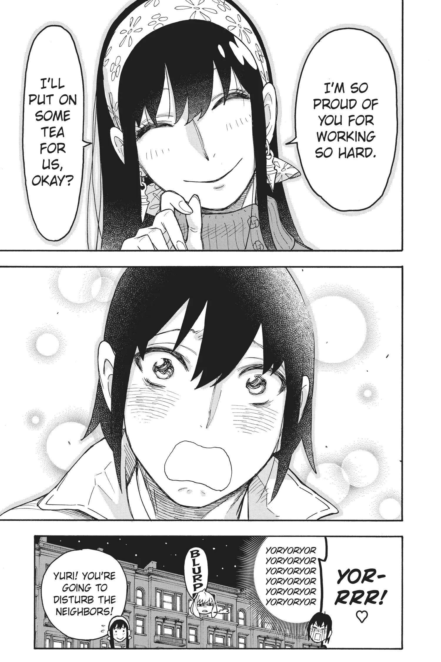 SPY x FAMILY Manga, chapter Vol 7, page 107