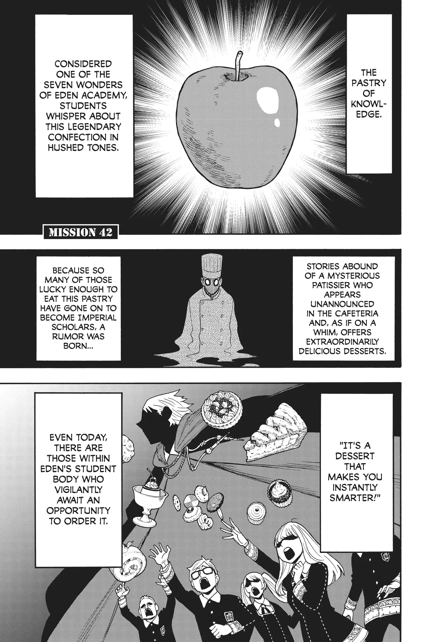 SPY x FAMILY Manga, chapter Vol 7, page 109