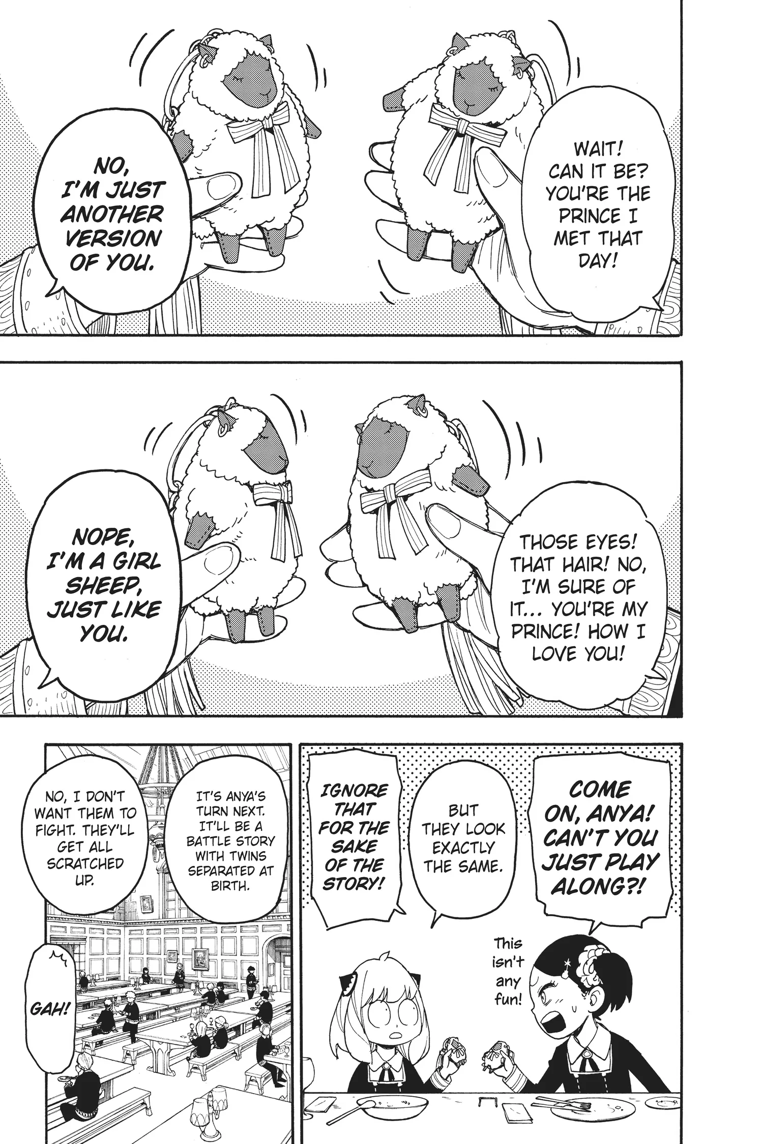 SPY x FAMILY Manga, chapter Vol 7, page 111