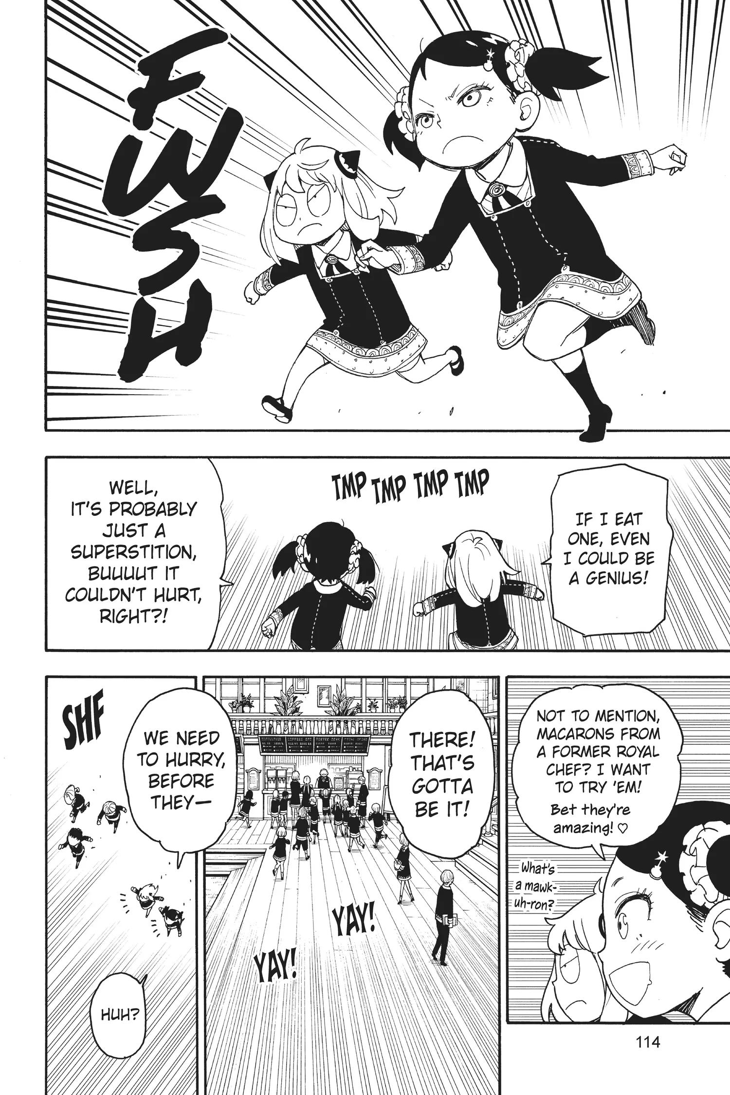 SPY x FAMILY Manga, chapter Vol 7, page 114