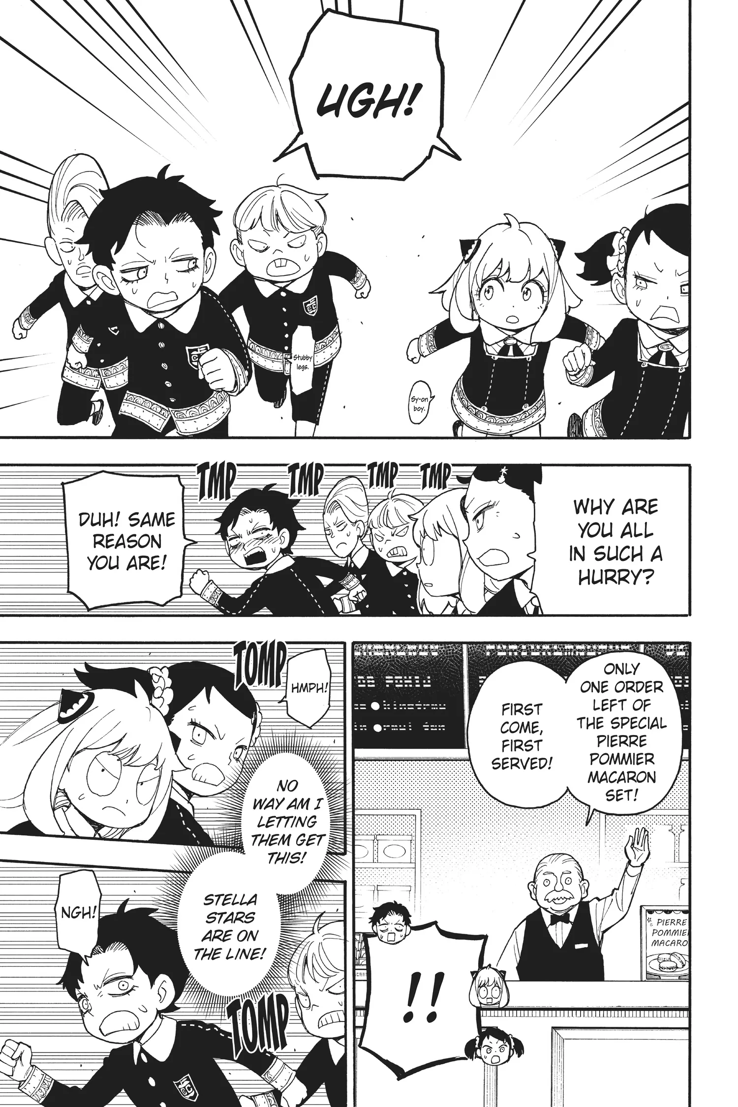 SPY x FAMILY Manga, chapter Vol 7, page 115