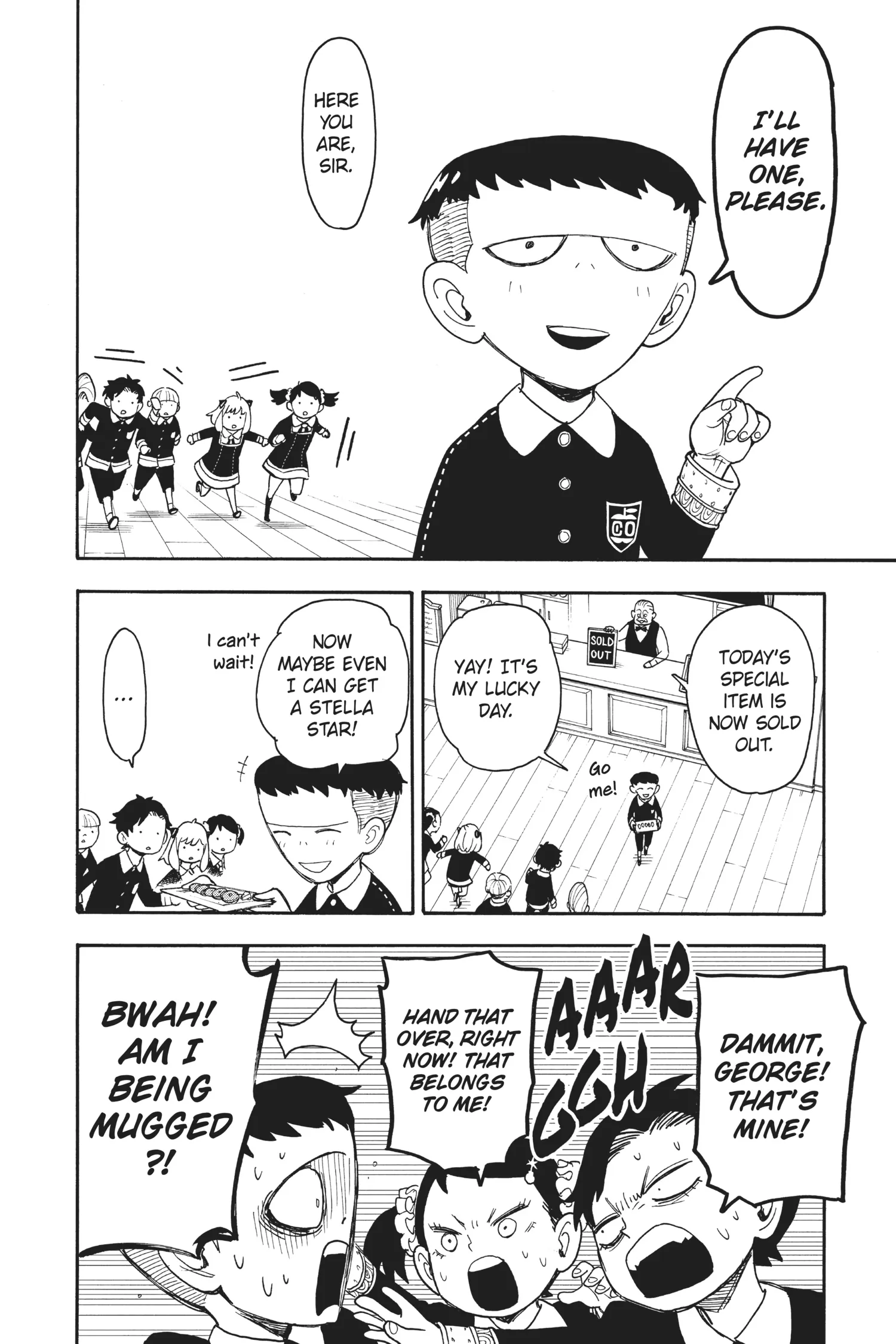 SPY x FAMILY Manga, chapter Vol 7, page 116