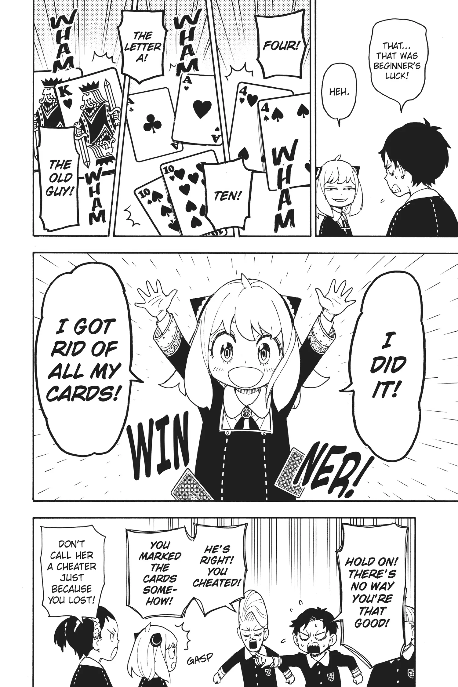 SPY x FAMILY Manga, chapter Vol 7, page 120