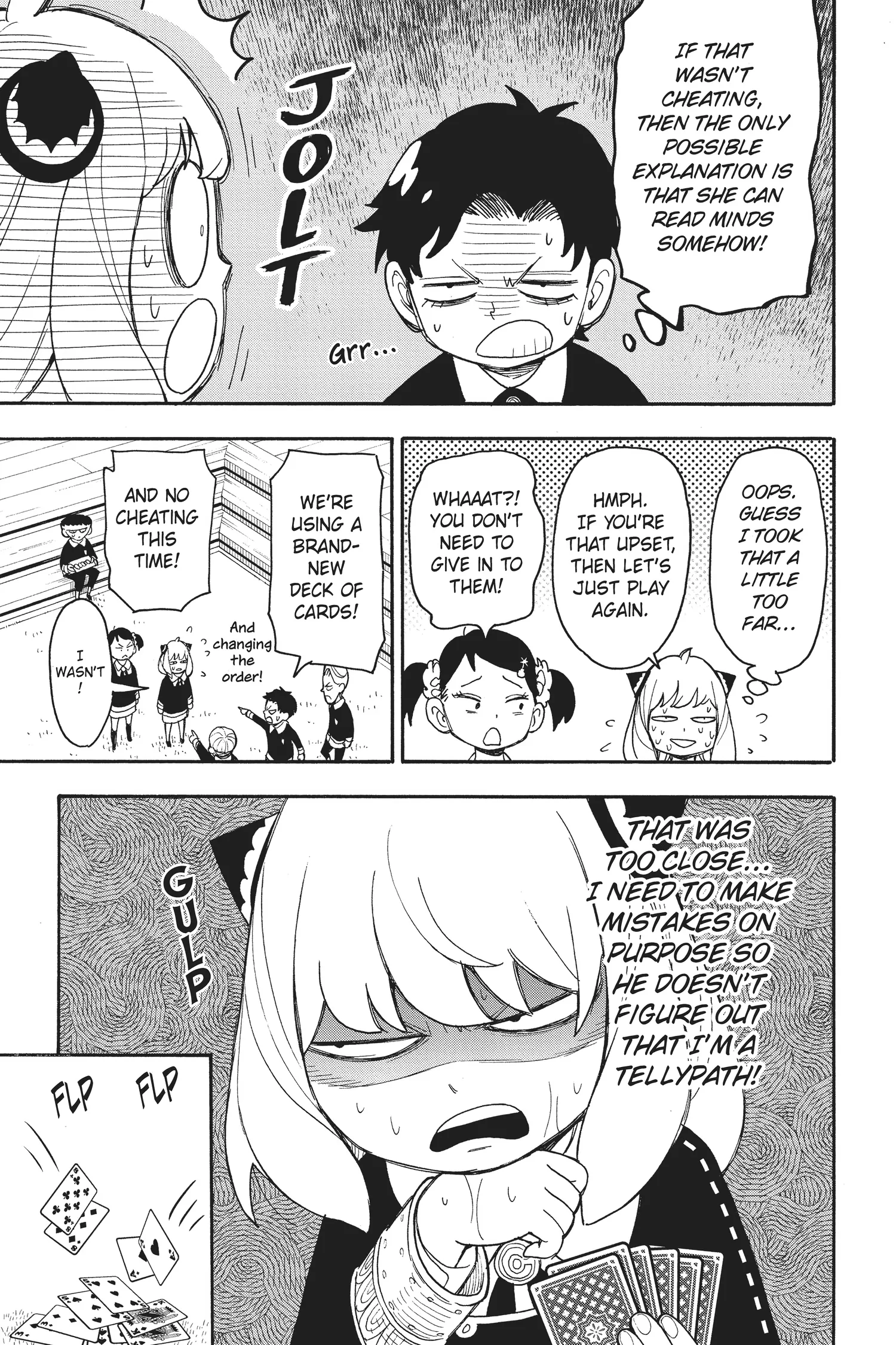 SPY x FAMILY Manga, chapter Vol 7, page 121