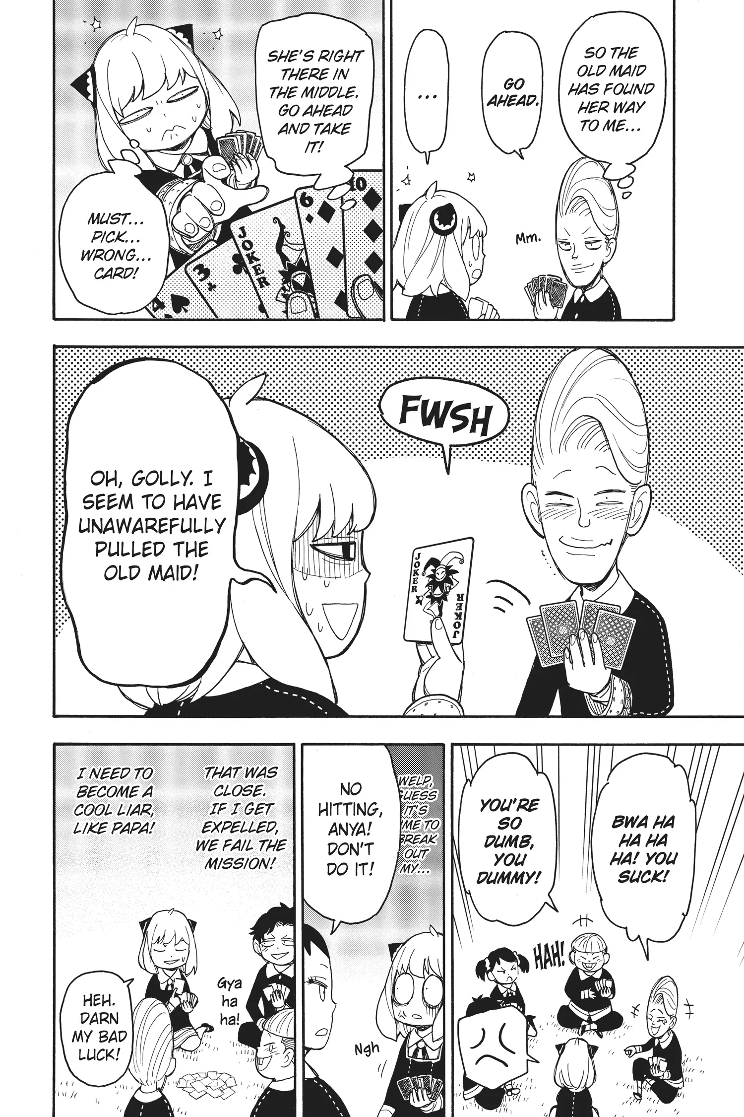 SPY x FAMILY Manga, chapter Vol 7, page 122