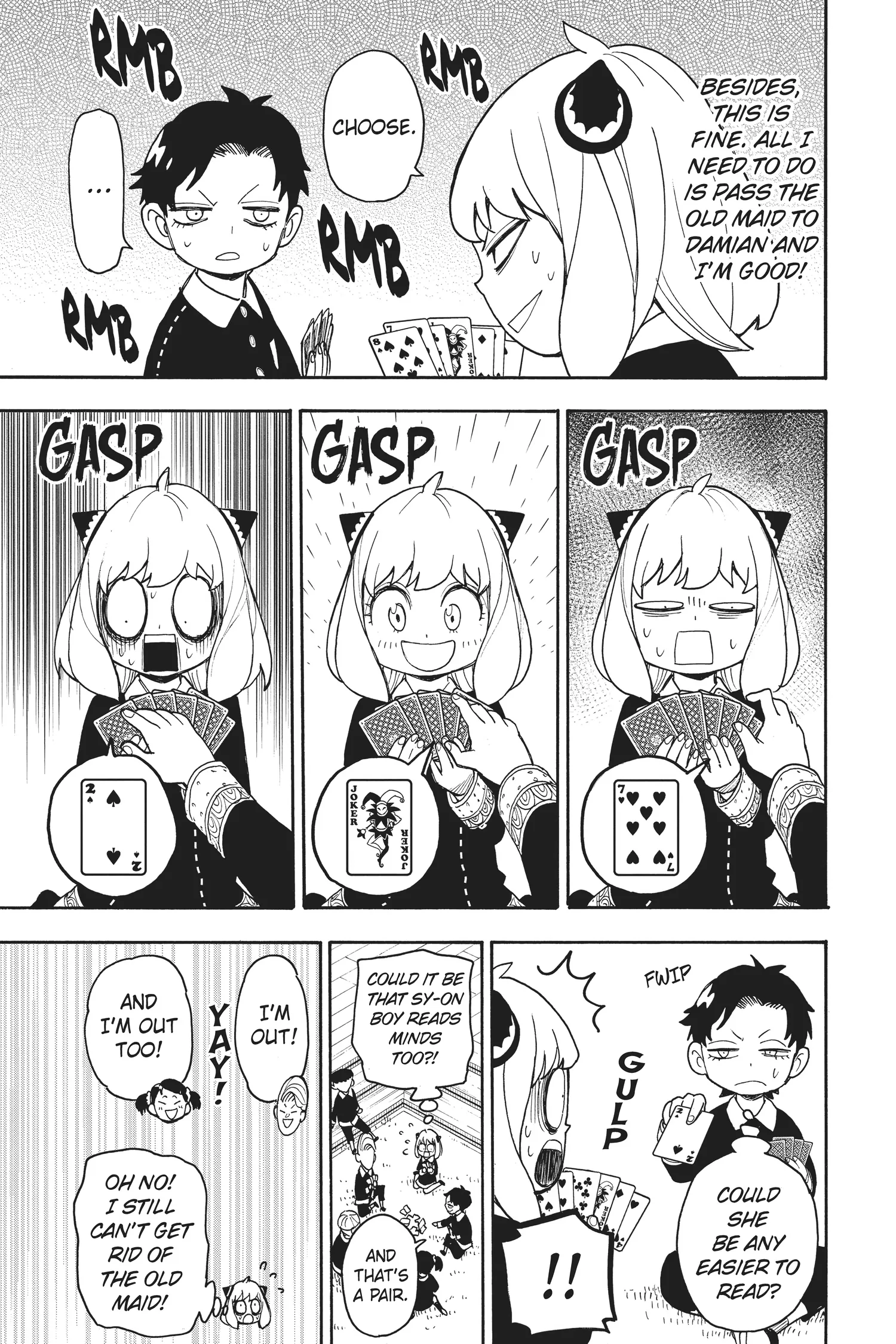 SPY x FAMILY Manga, chapter Vol 7, page 123