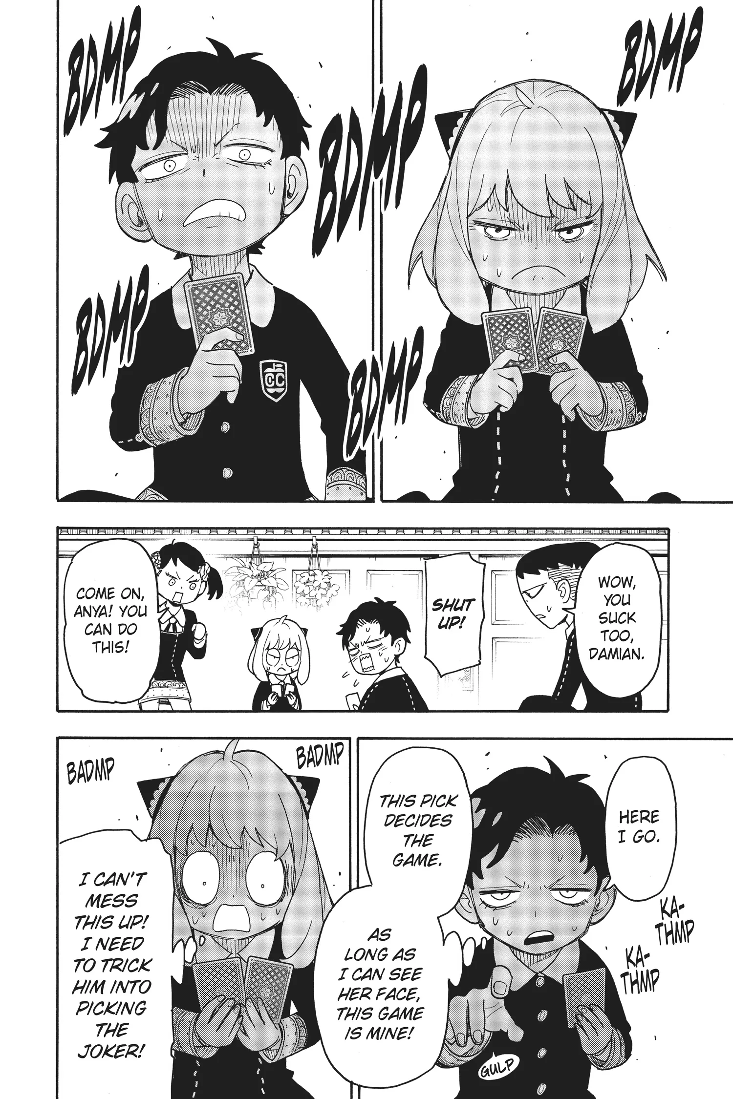 SPY x FAMILY Manga, chapter Vol 7, page 124