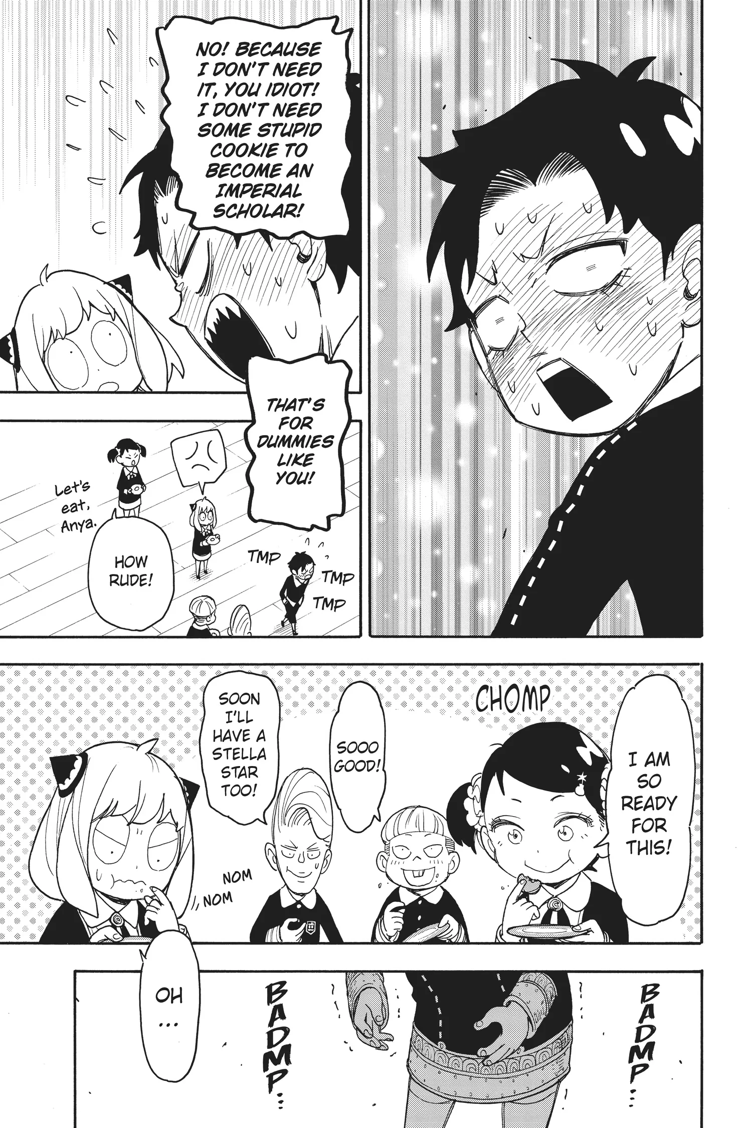 SPY x FAMILY Manga, chapter Vol 7, page 127