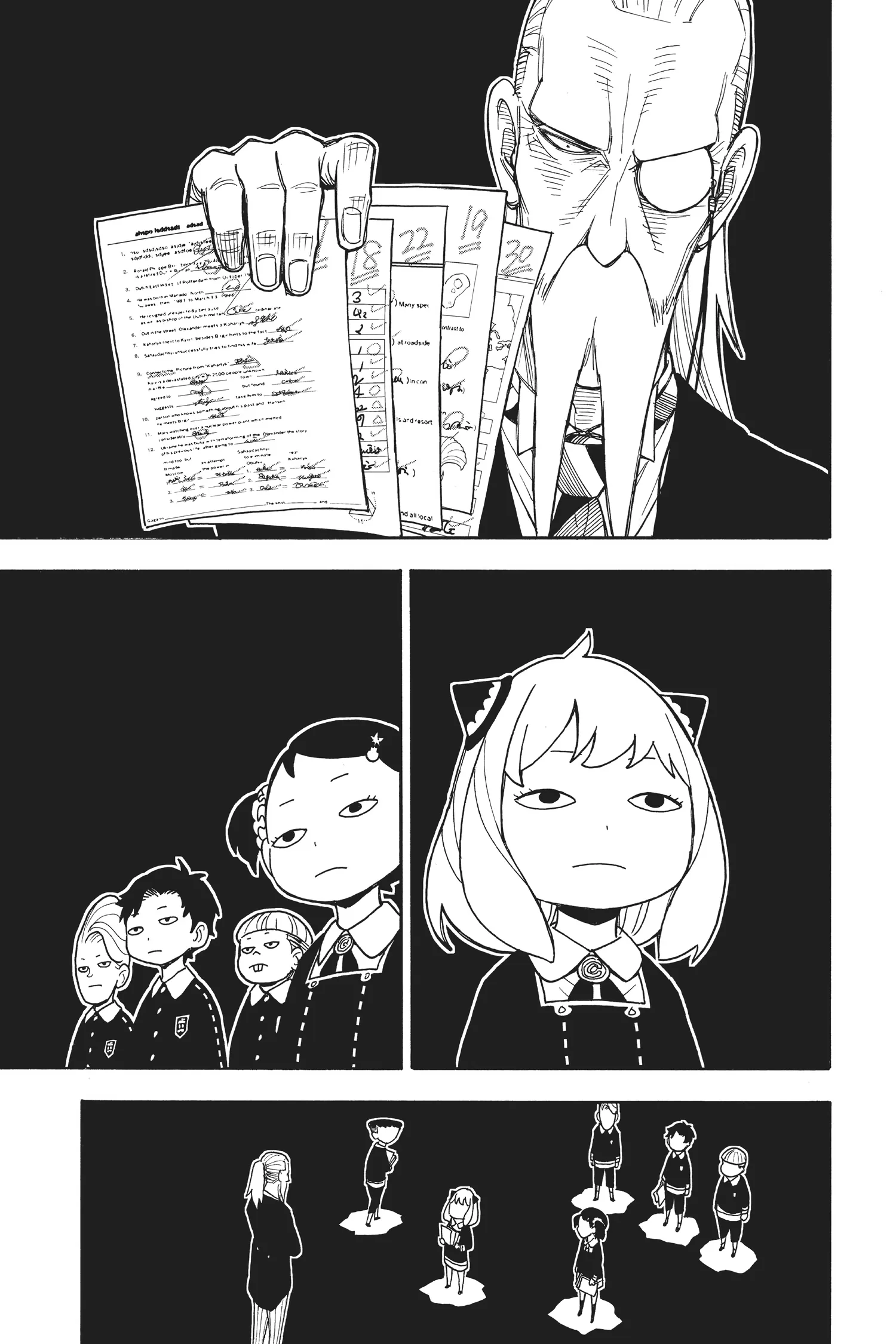 SPY x FAMILY Manga, chapter Vol 7, page 129