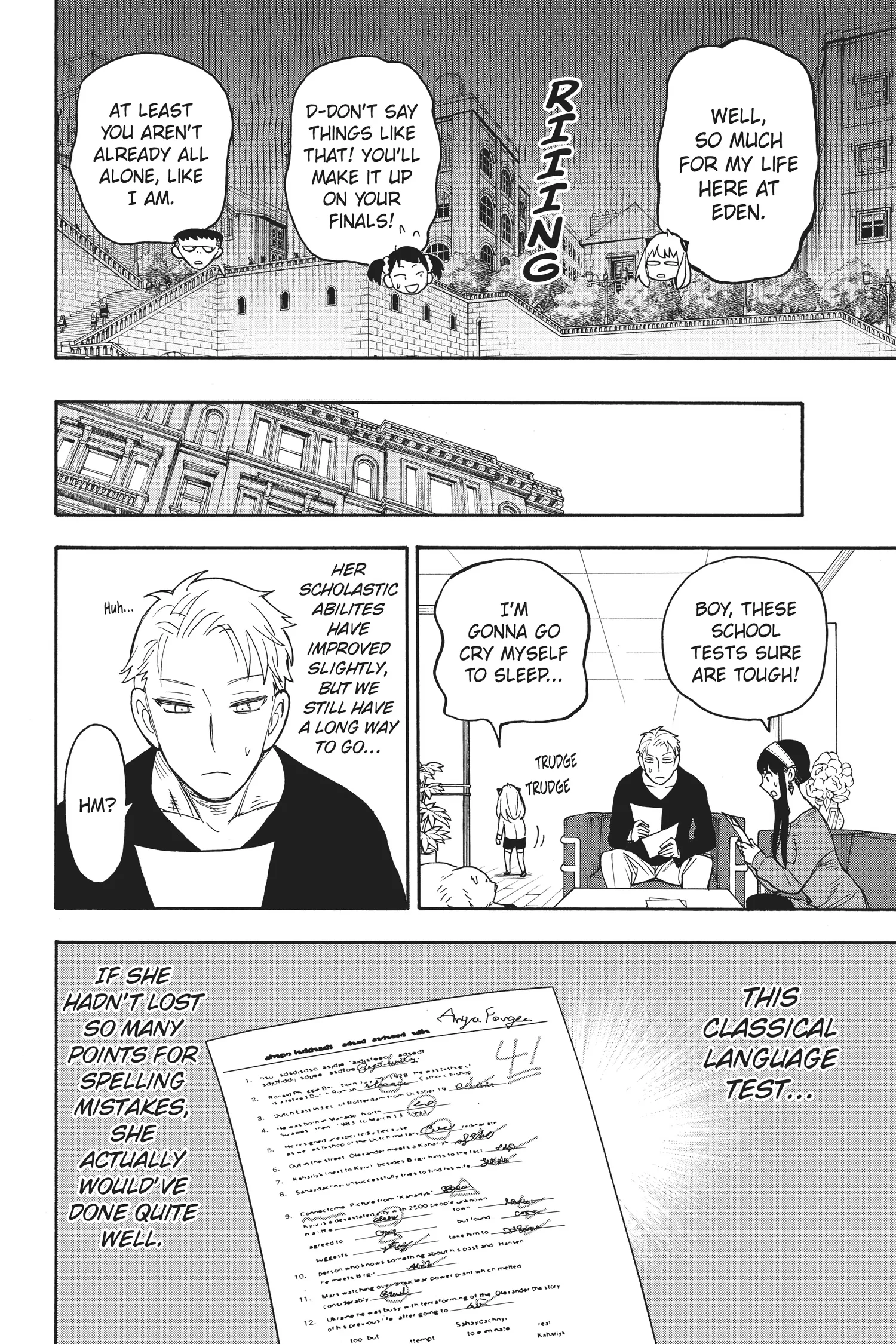 SPY x FAMILY Manga, chapter Vol 7, page 130