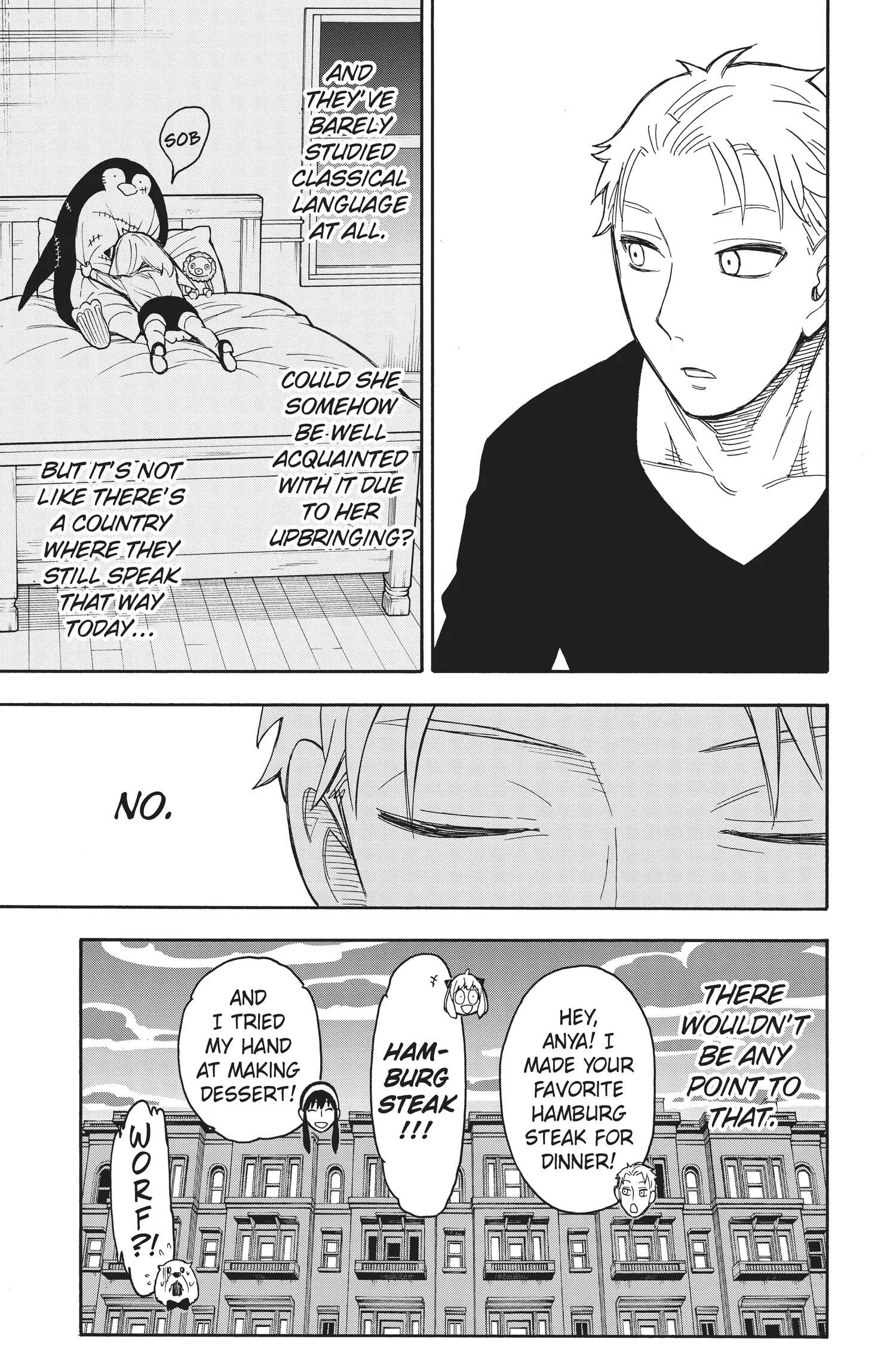 SPY x FAMILY Manga, chapter Vol 7, page 131