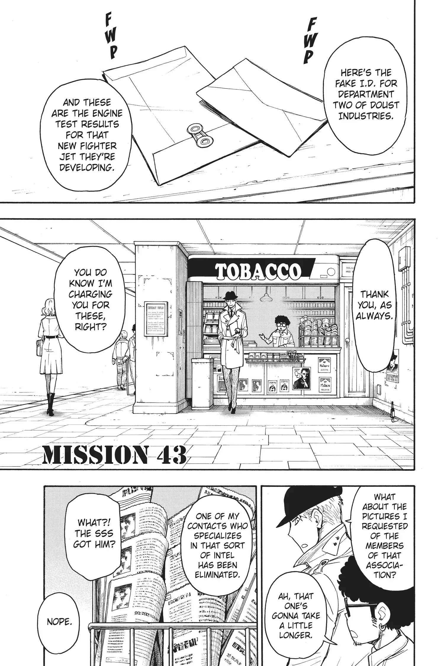 SPY x FAMILY Manga, chapter Vol 7, page 133