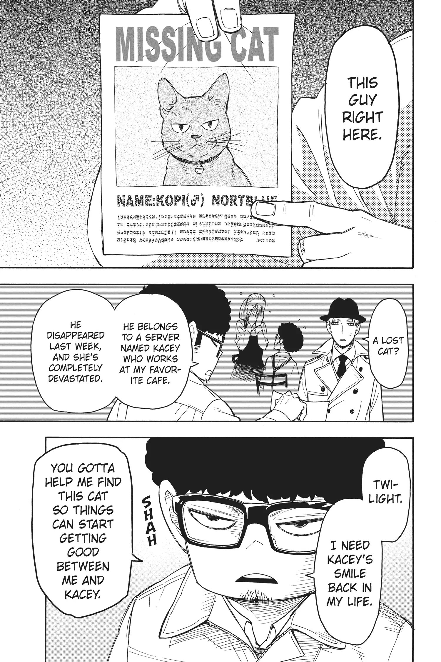 SPY x FAMILY Manga, chapter Vol 7, page 135