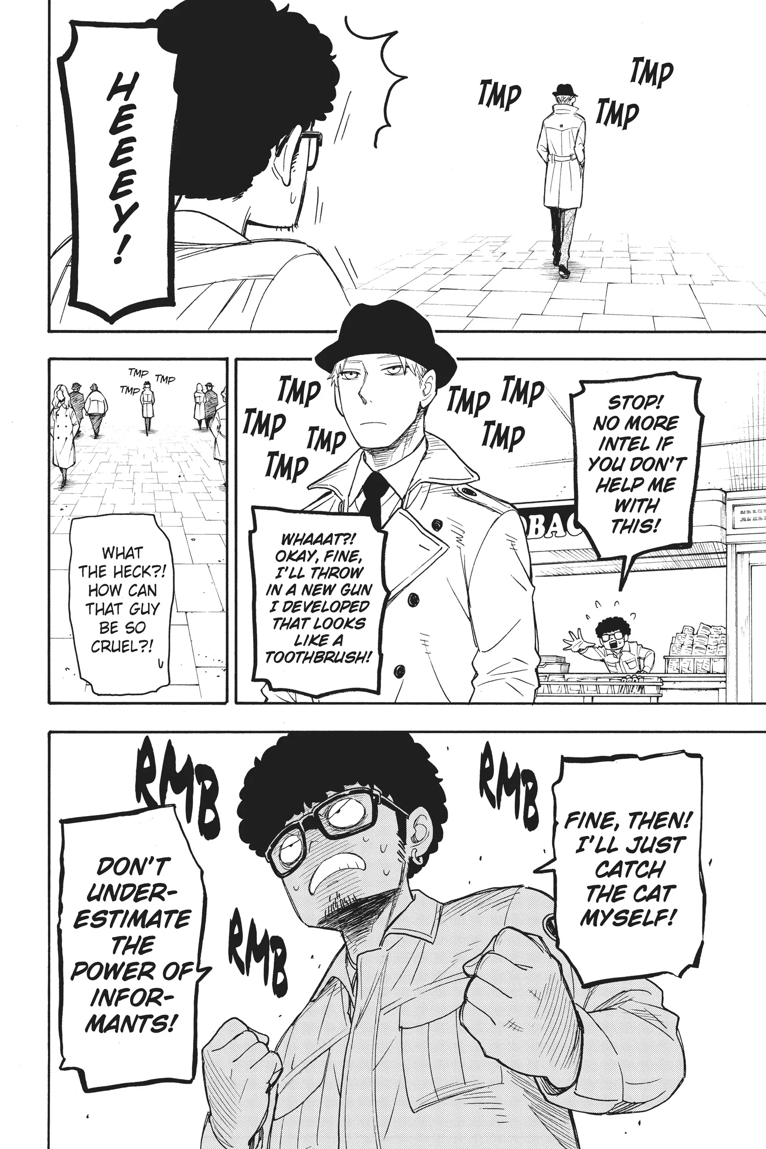 SPY x FAMILY Manga, chapter Vol 7, page 136