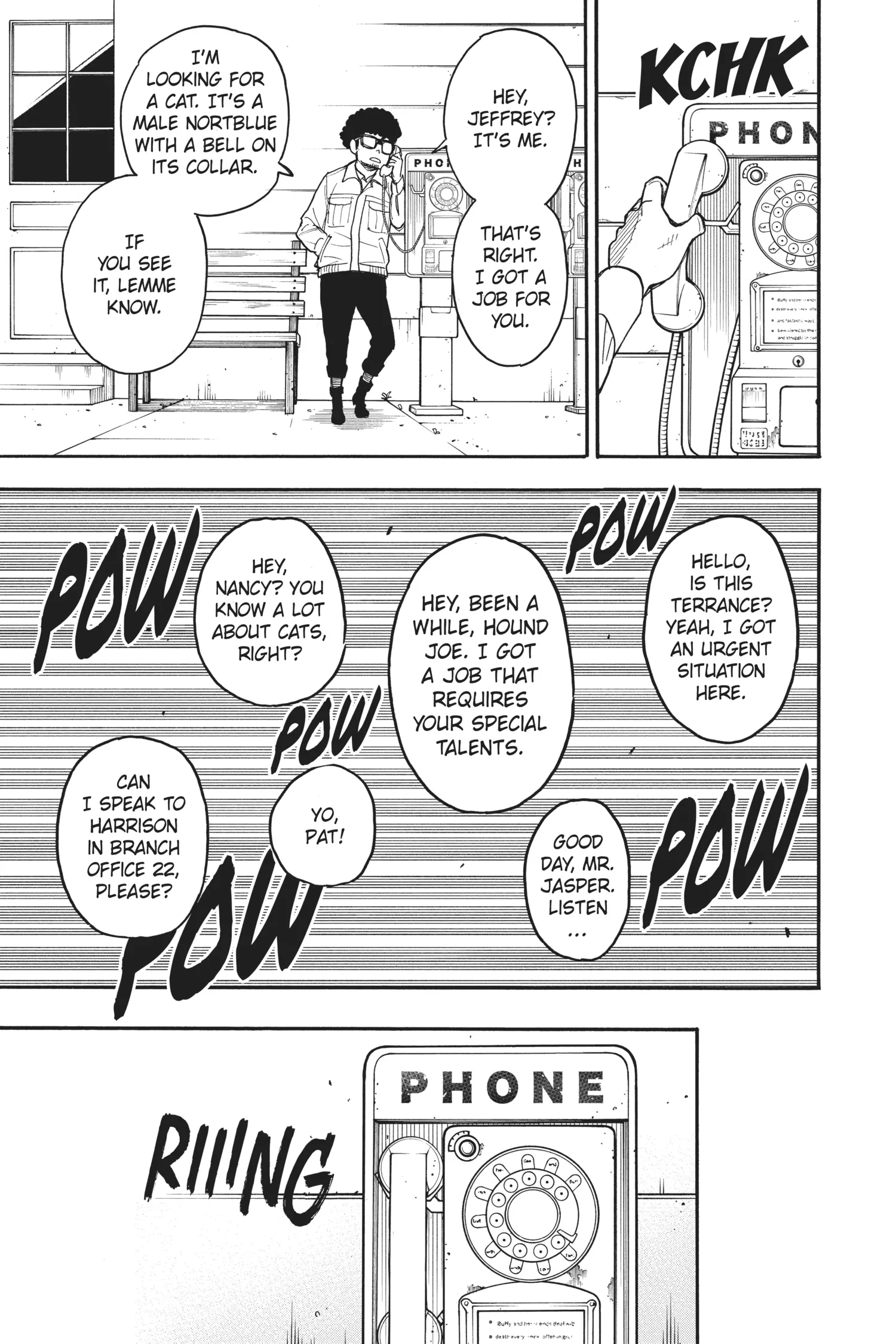 SPY x FAMILY Manga, chapter Vol 7, page 137