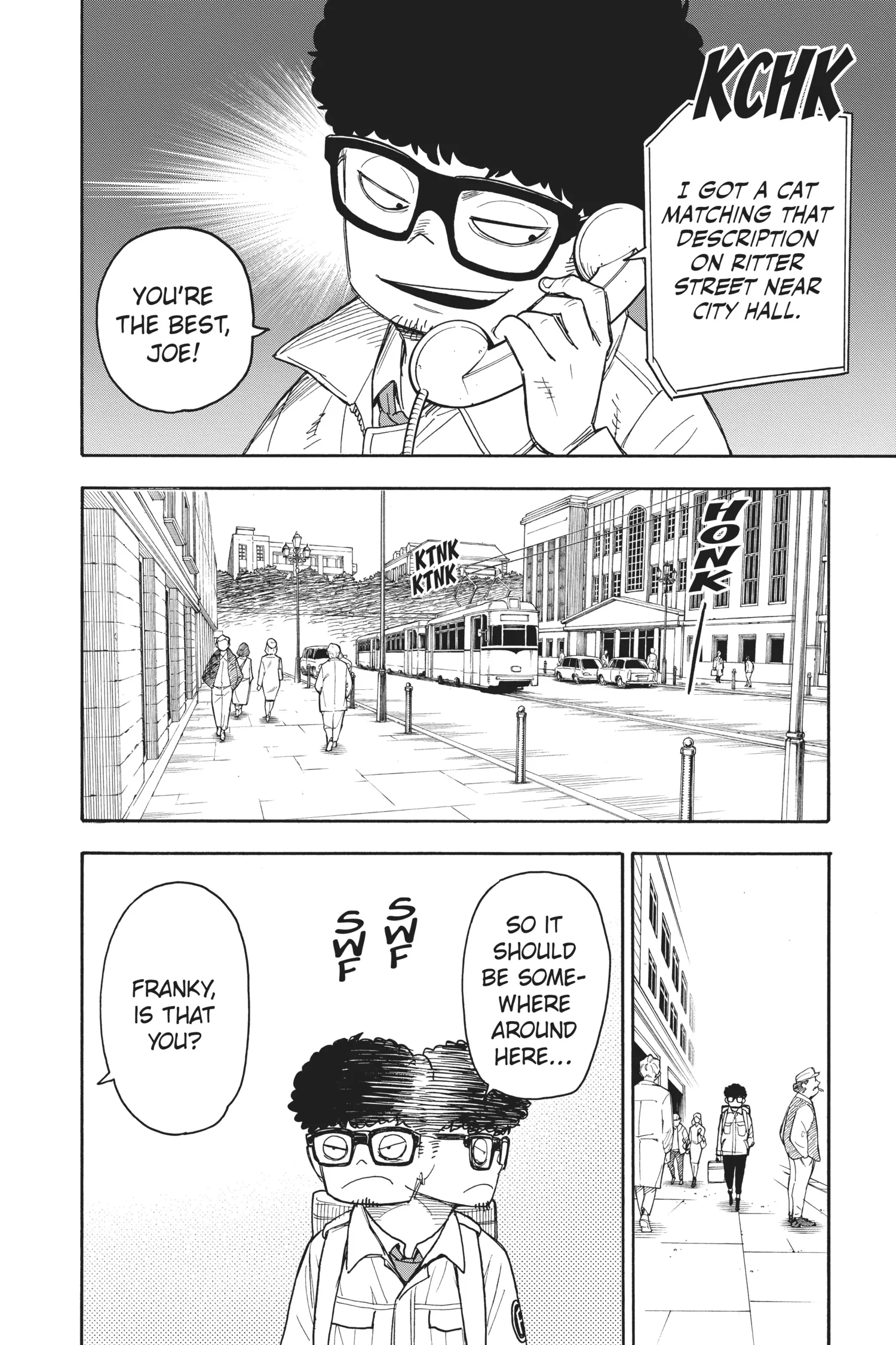 SPY x FAMILY Manga, chapter Vol 7, page 138