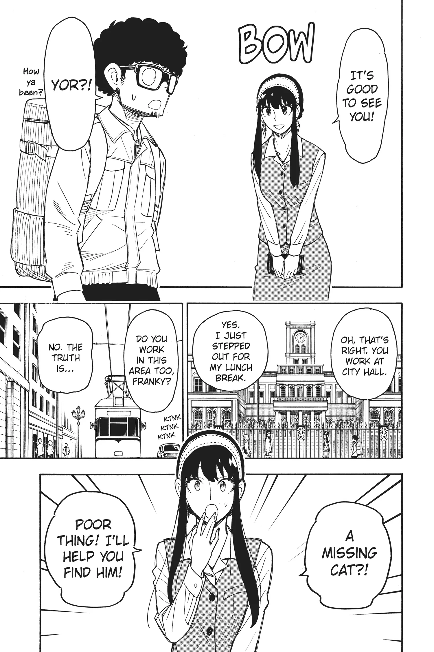 SPY x FAMILY Manga, chapter Vol 7, page 139
