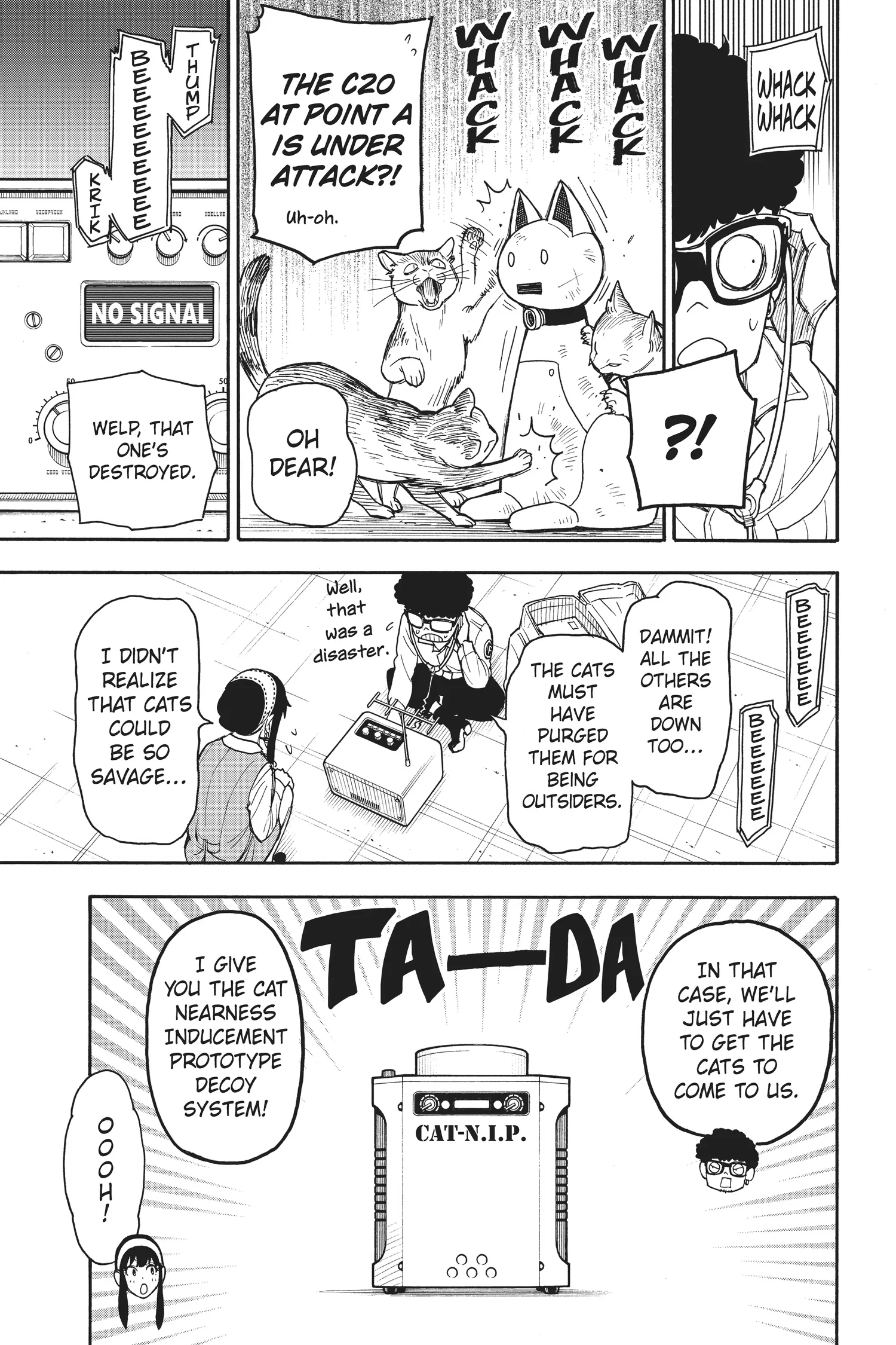 SPY x FAMILY Manga, chapter Vol 7, page 141
