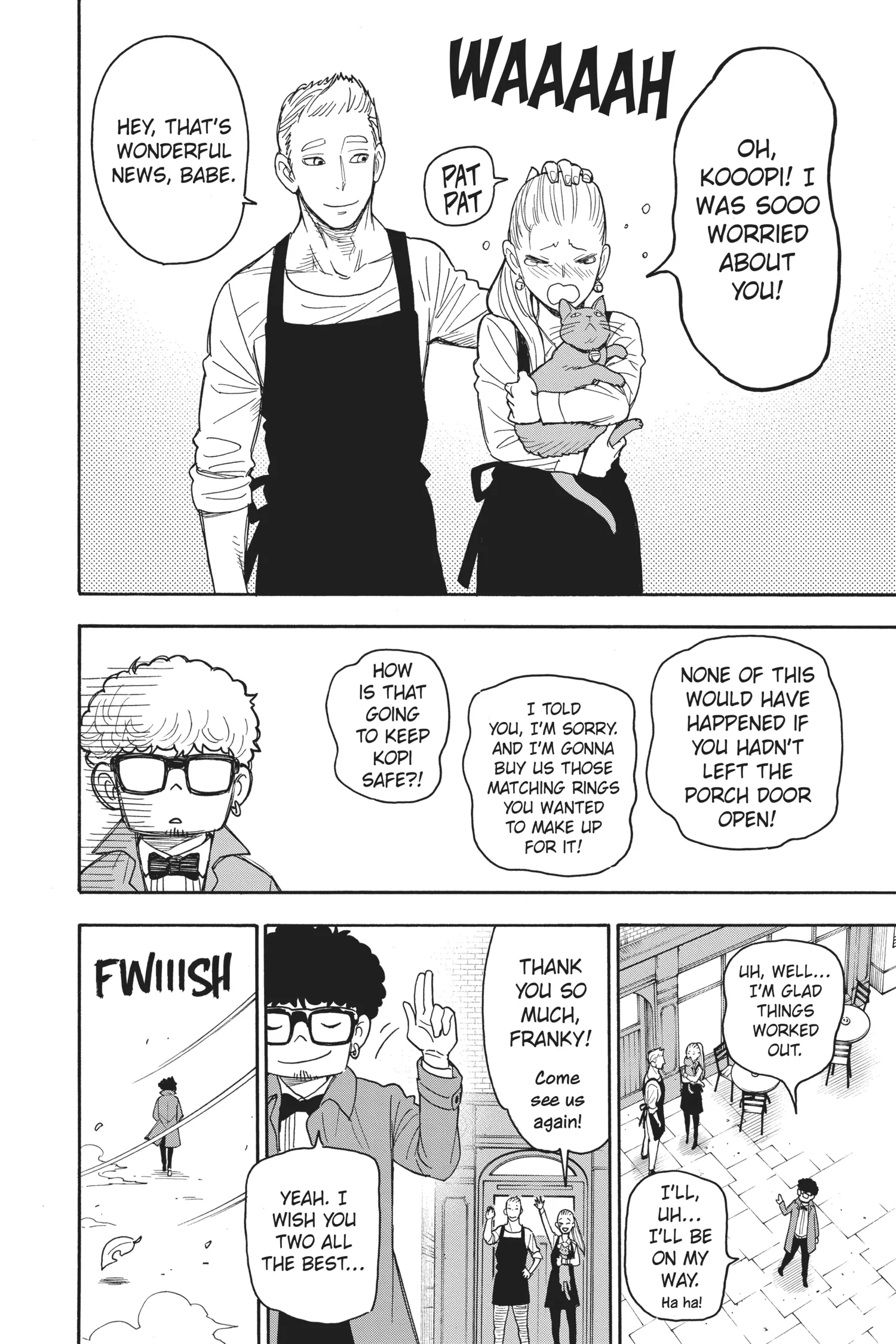 SPY x FAMILY Manga, chapter Vol 7, page 150