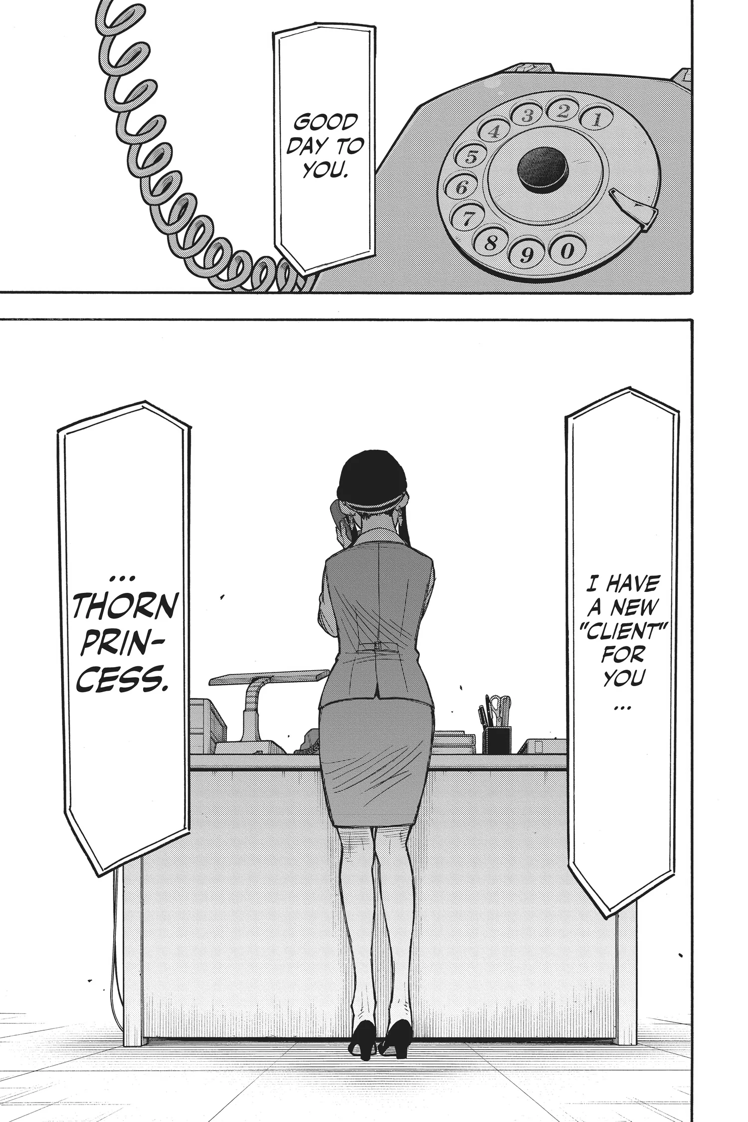 SPY x FAMILY Manga, chapter Vol 7, page 153