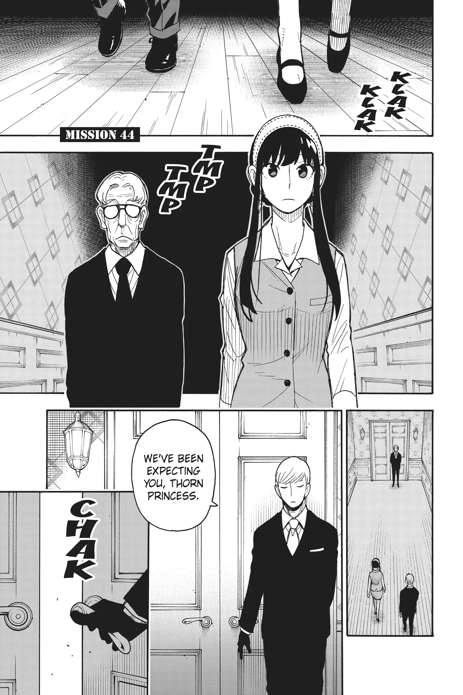 SPY x FAMILY Manga, chapter Vol 7, page 155