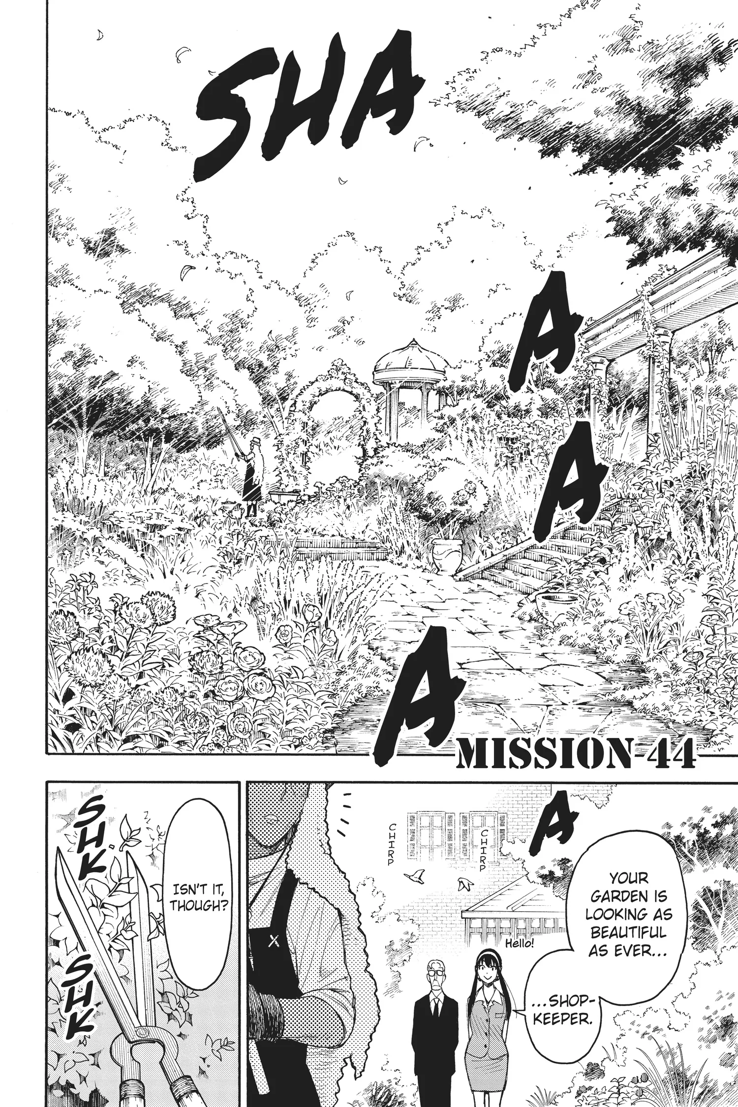 SPY x FAMILY Manga, chapter Vol 7, page 156