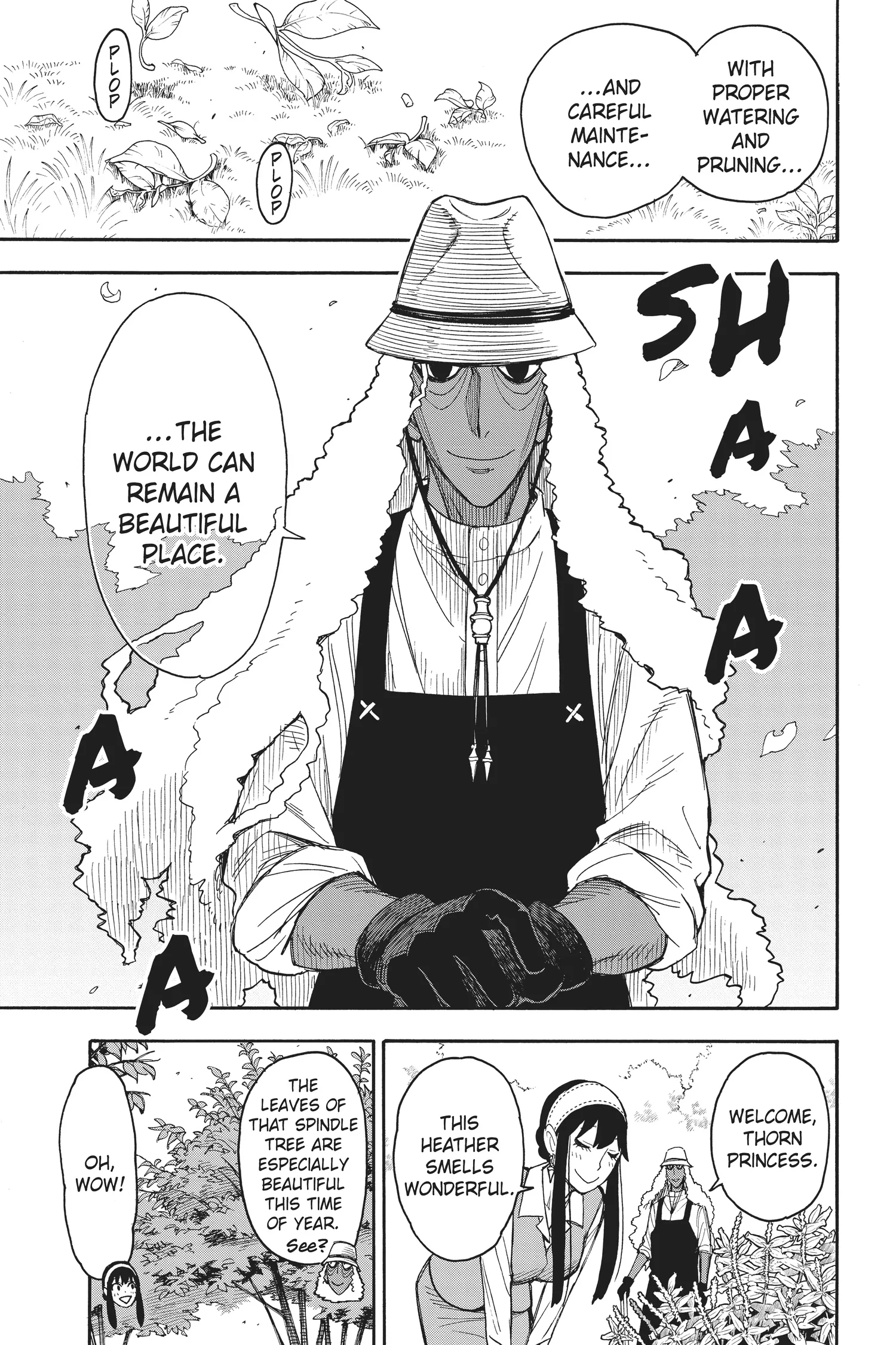SPY x FAMILY Manga, chapter Vol 7, page 157