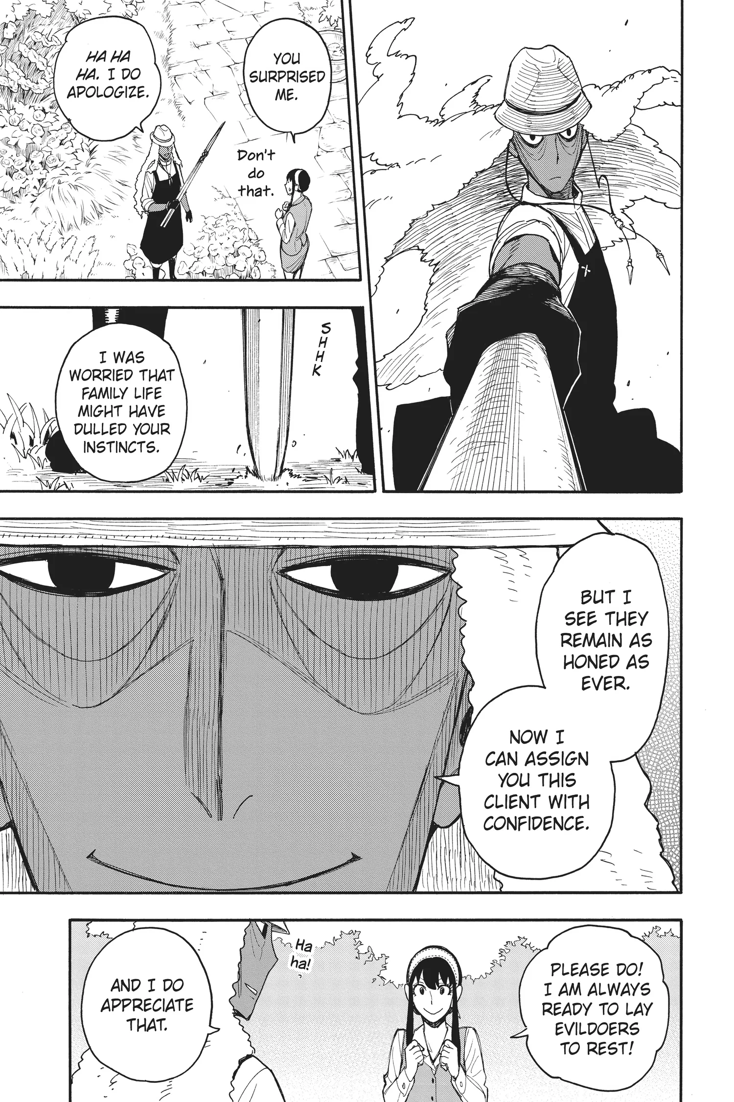 SPY x FAMILY Manga, chapter Vol 7, page 159