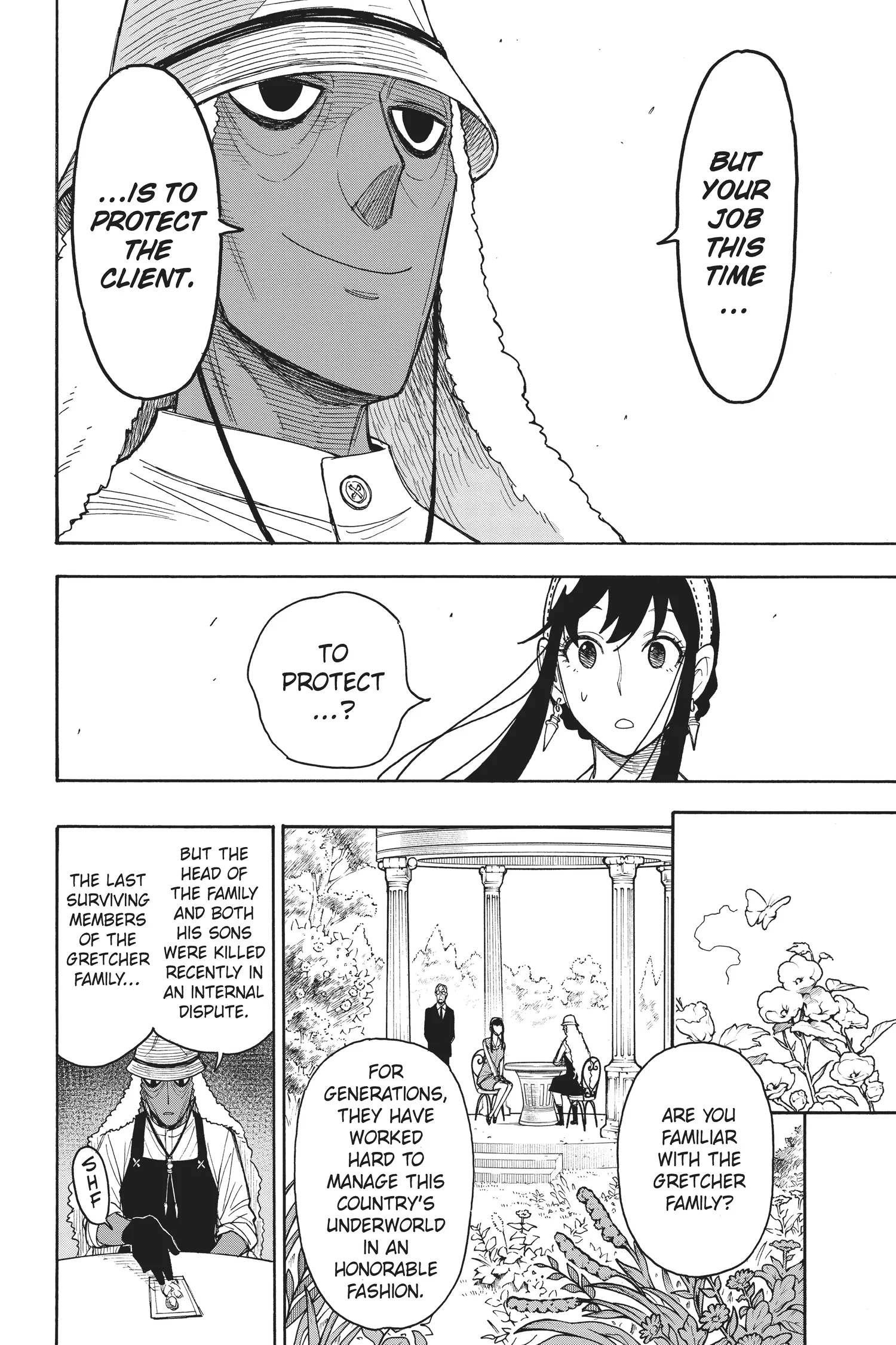 SPY x FAMILY Manga, chapter Vol 7, page 160