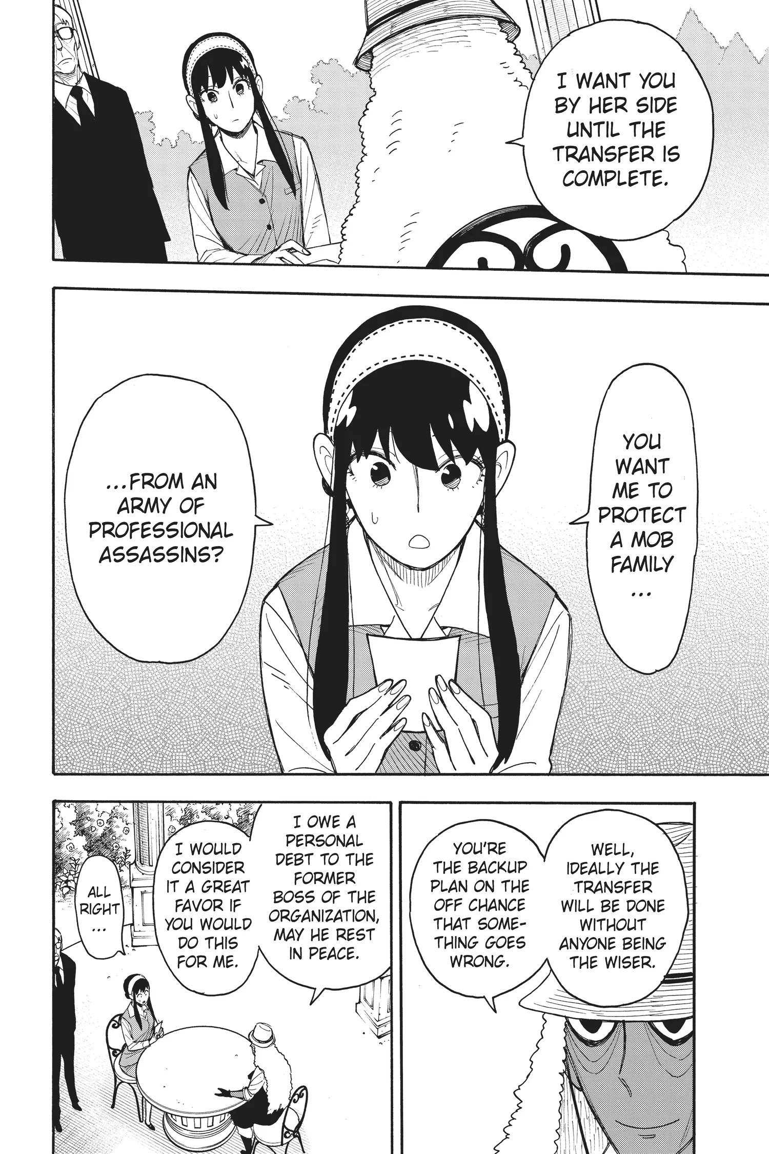 SPY x FAMILY Manga, chapter Vol 7, page 162