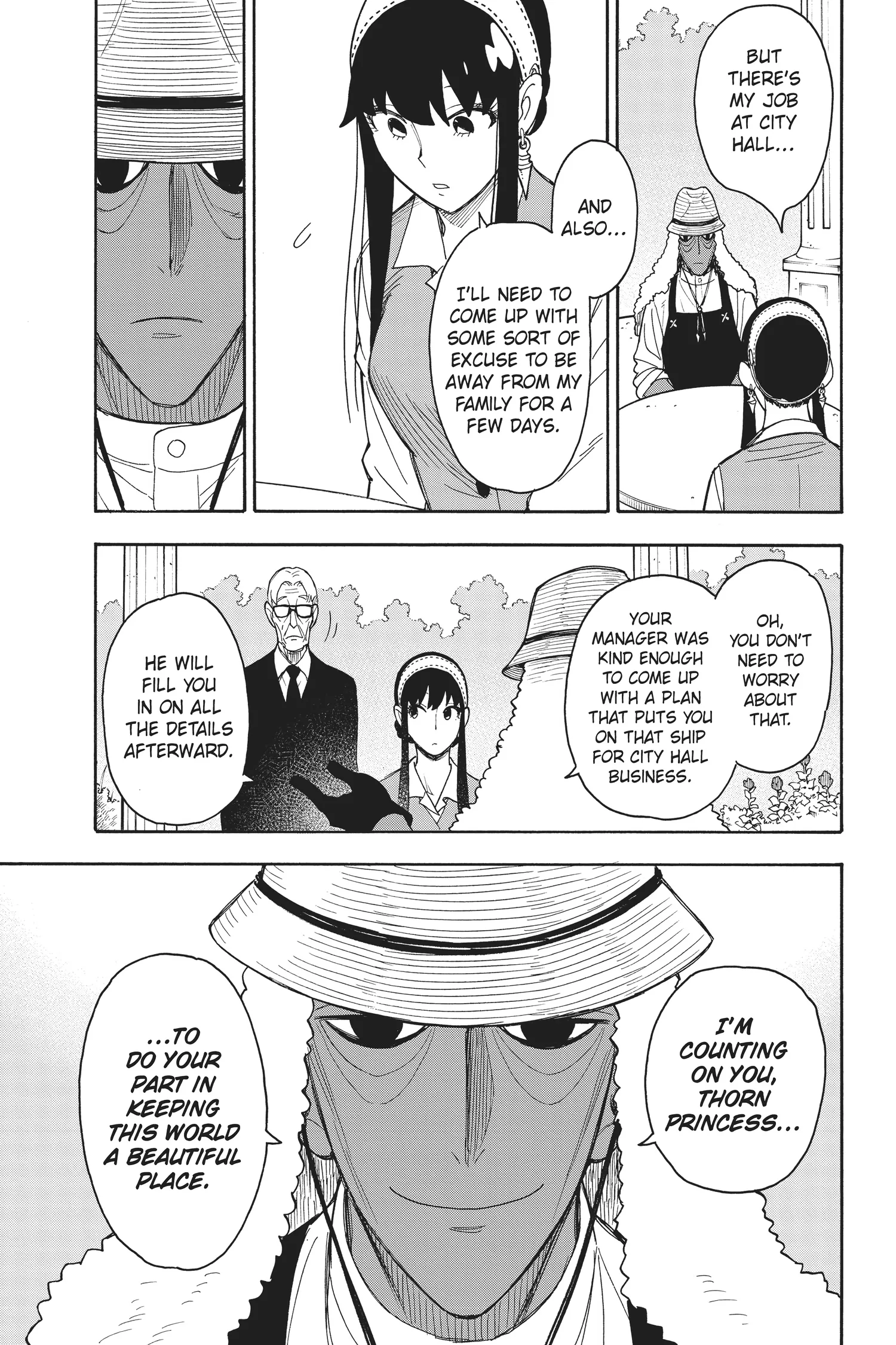 SPY x FAMILY Manga, chapter Vol 7, page 163