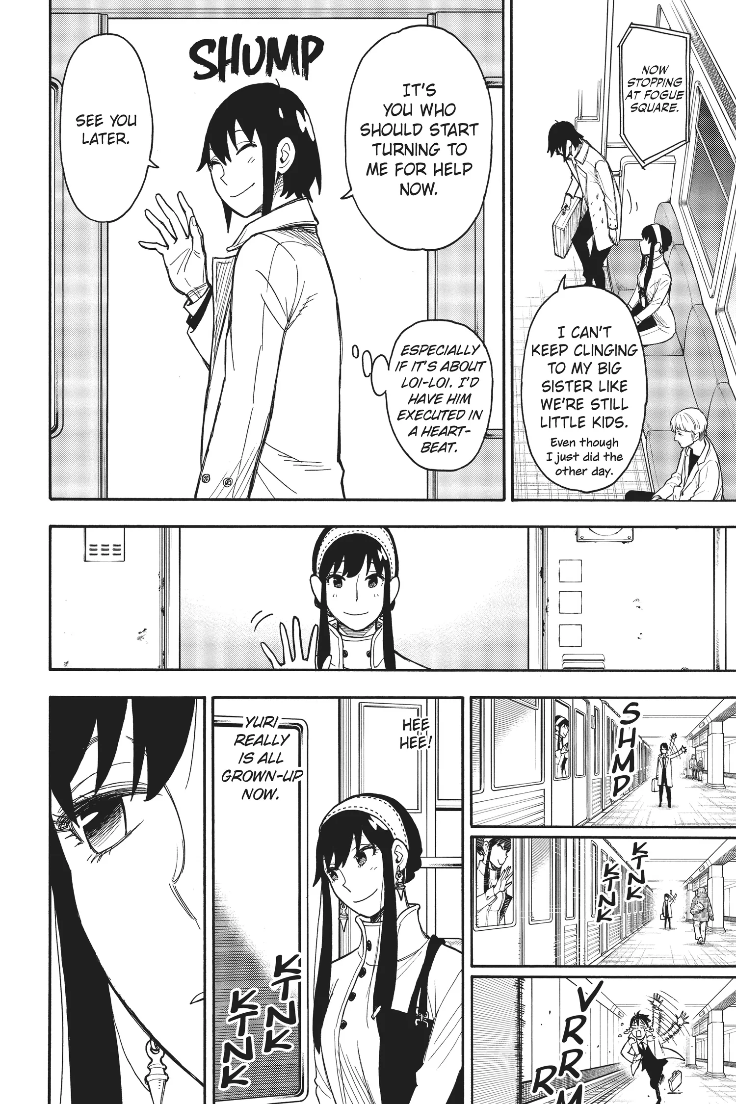 SPY x FAMILY Manga, chapter Vol 7, page 166