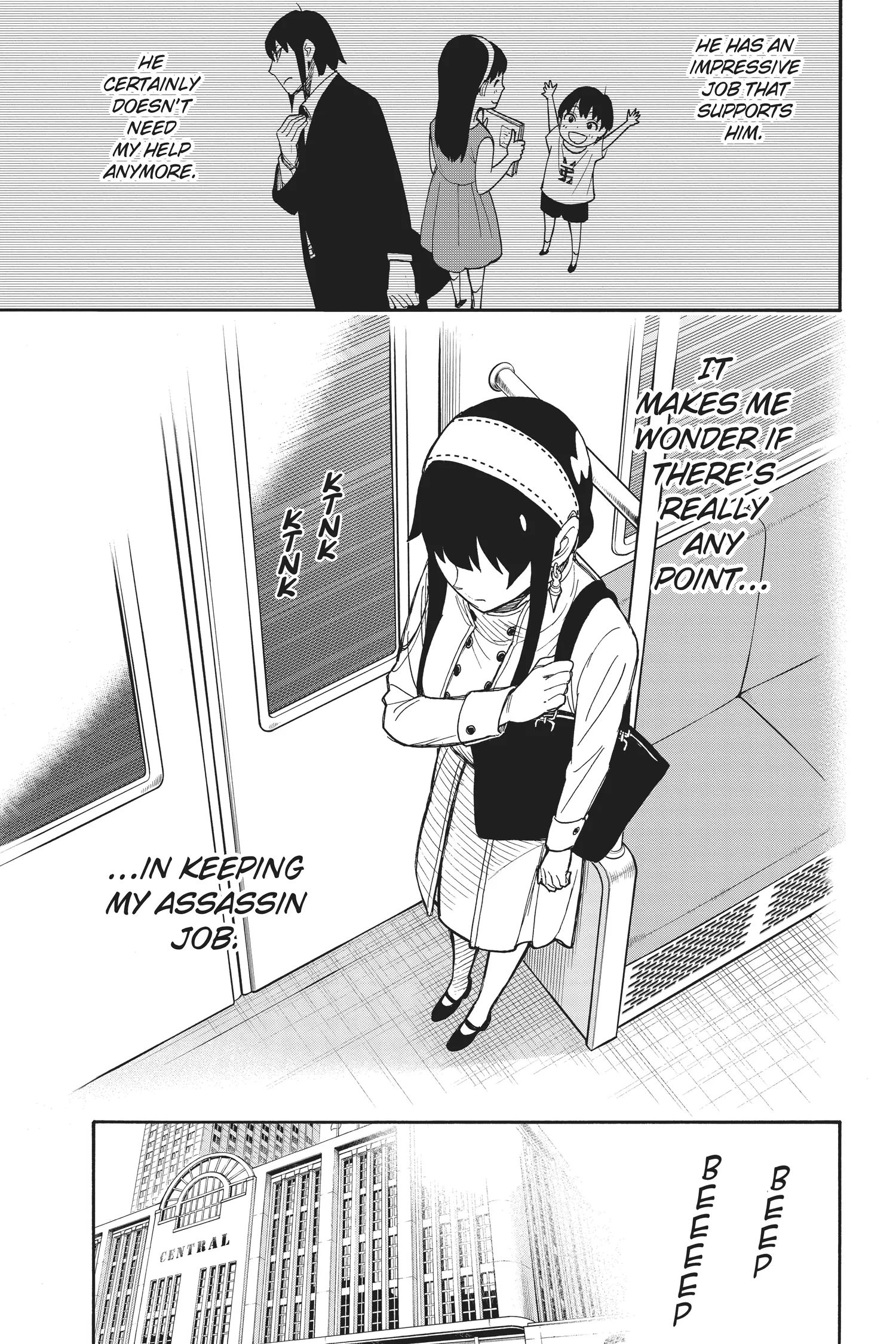 SPY x FAMILY Manga, chapter Vol 7, page 167