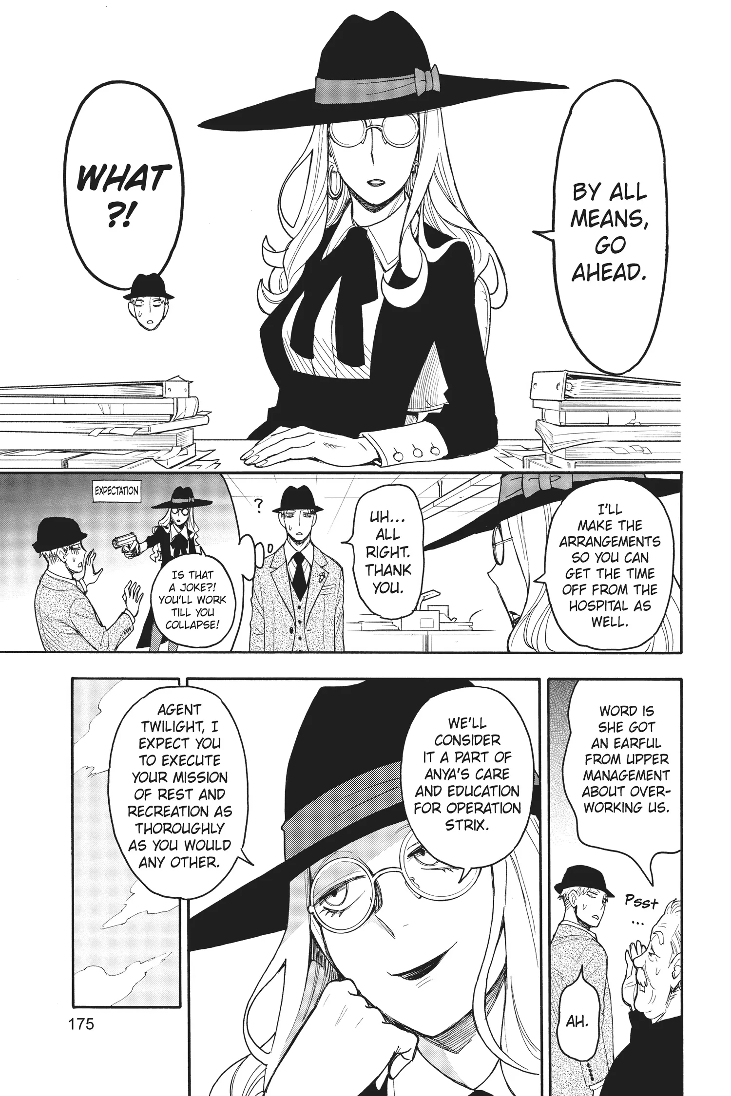 SPY x FAMILY Manga, chapter Vol 7, page 175