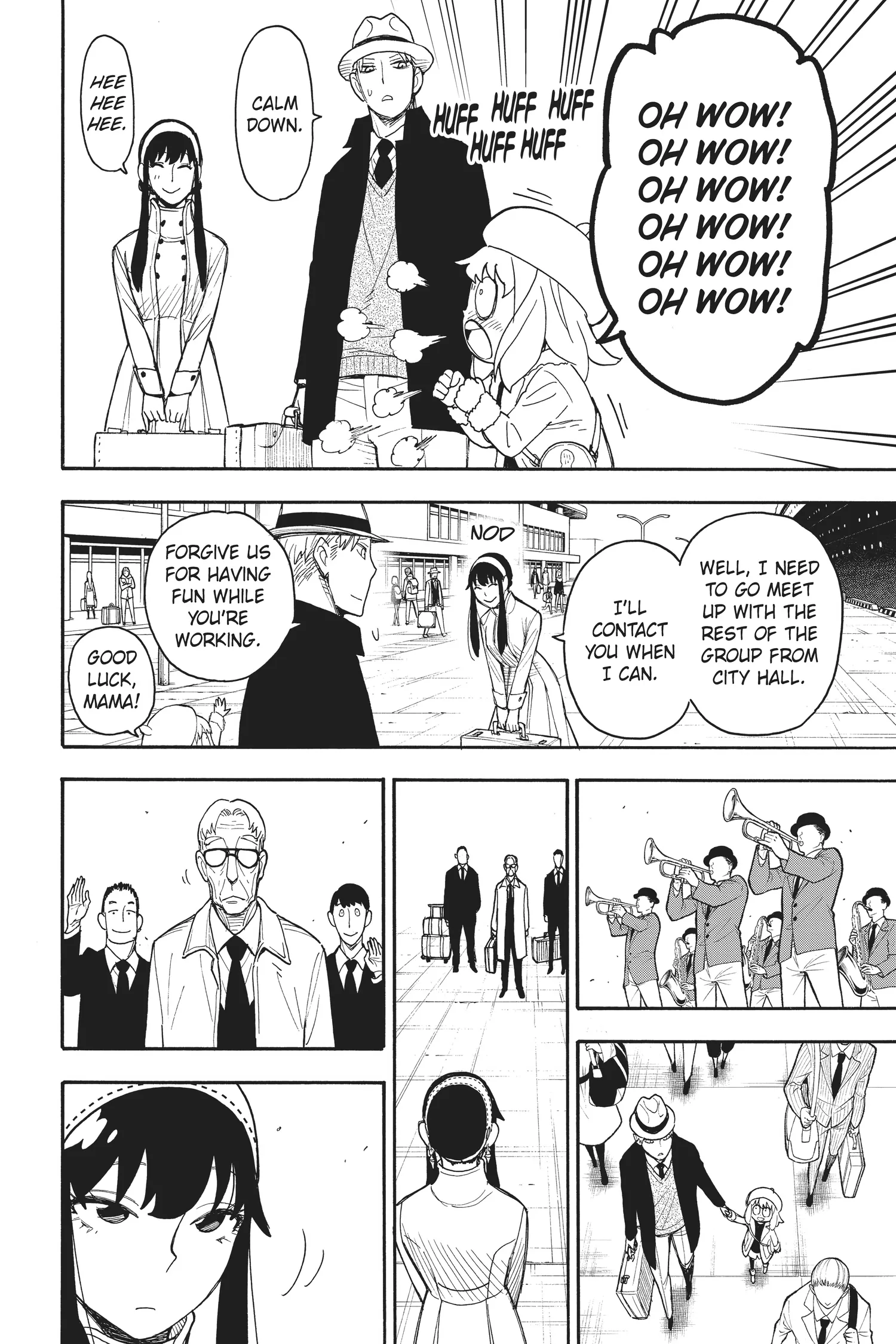 SPY x FAMILY Manga, chapter Vol 7, page 179