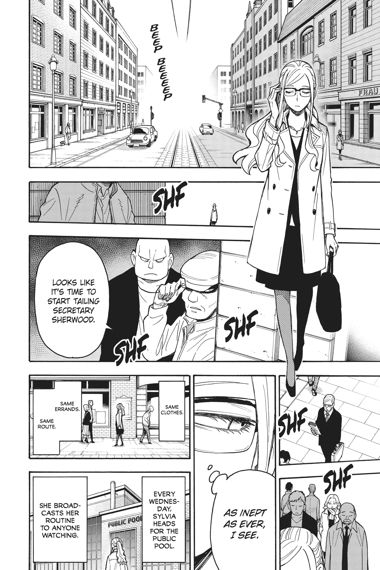 SPY x FAMILY Manga, chapter Vol 7, page 183