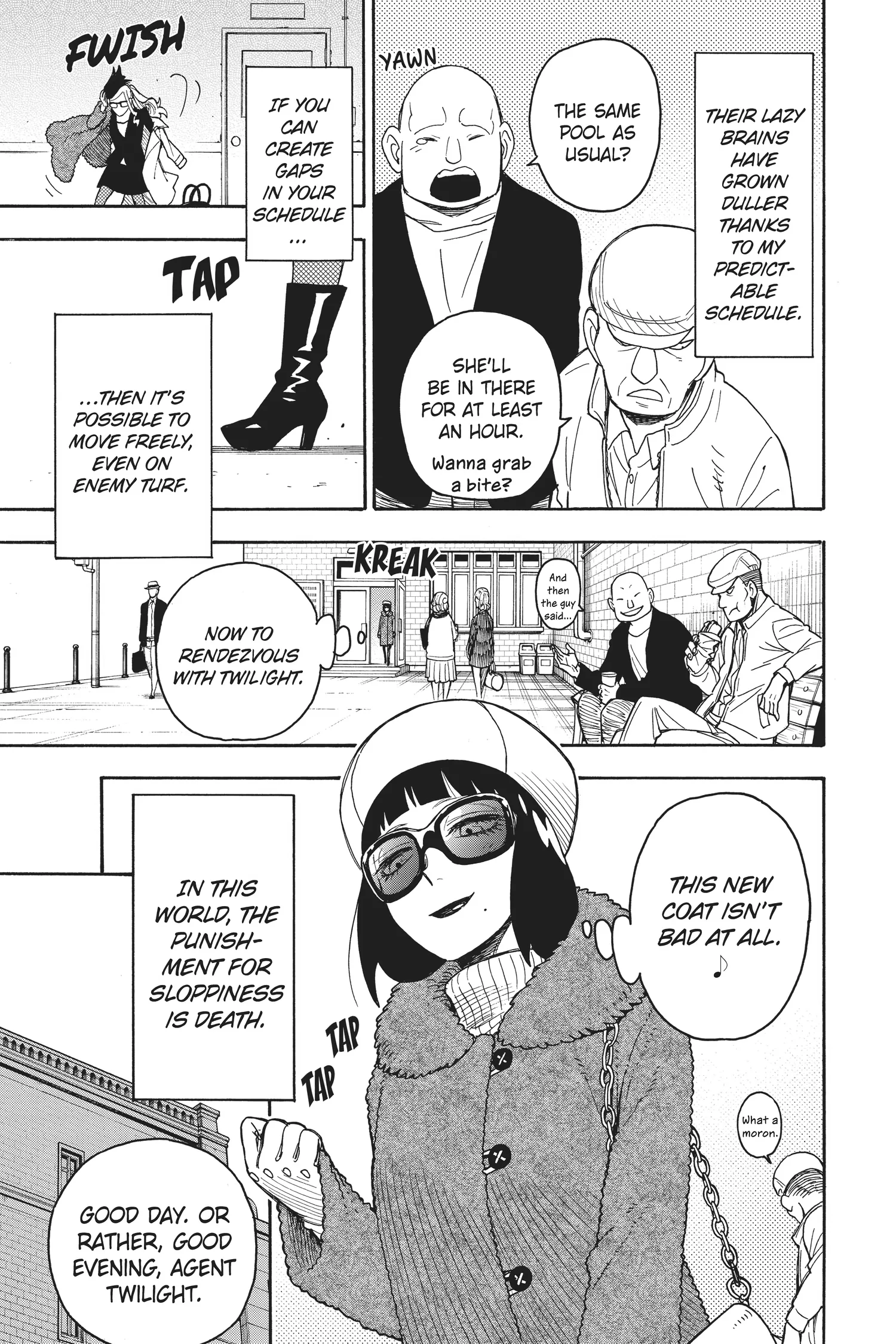 SPY x FAMILY Manga, chapter Vol 7, page 184
