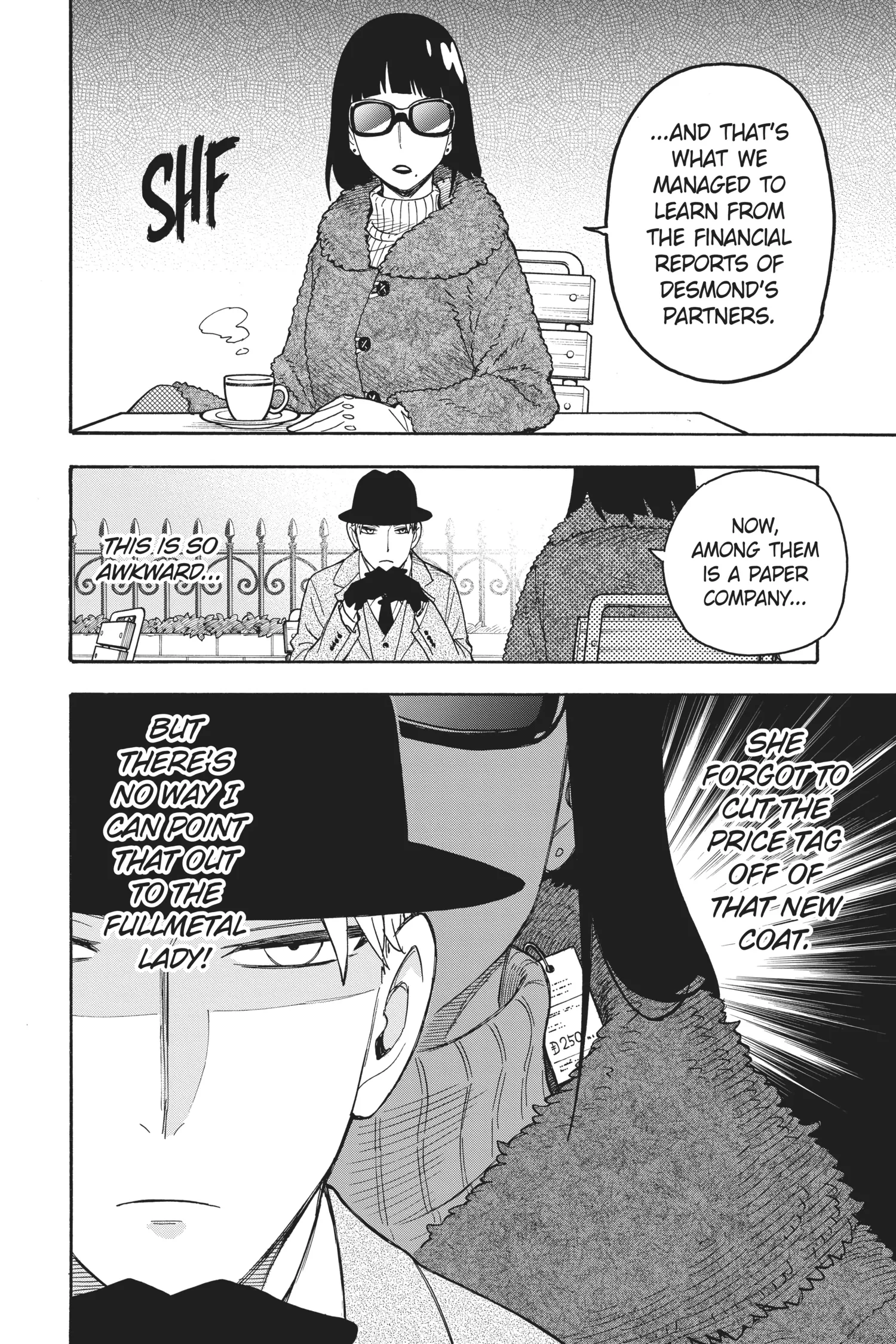 SPY x FAMILY Manga, chapter Vol 7, page 185