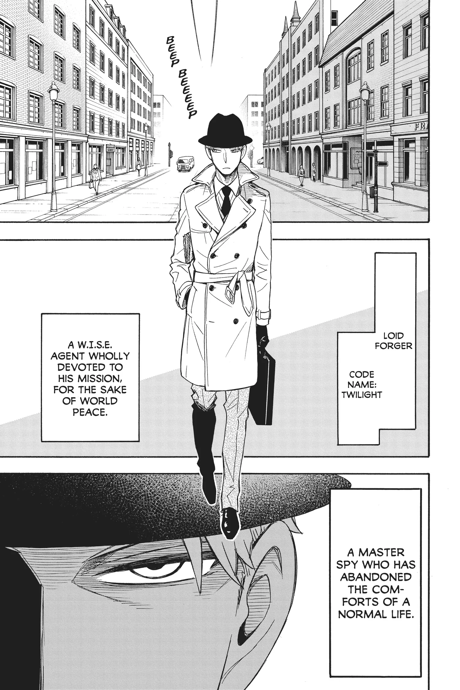 SPY x FAMILY Manga, chapter Vol 7, page 186