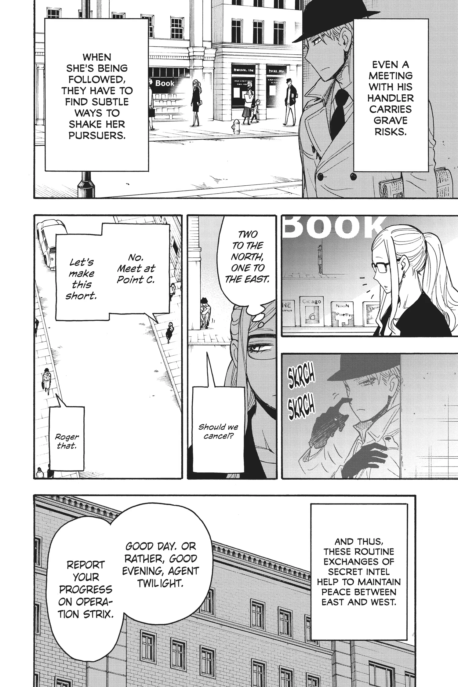 SPY x FAMILY Manga, chapter Vol 7, page 187