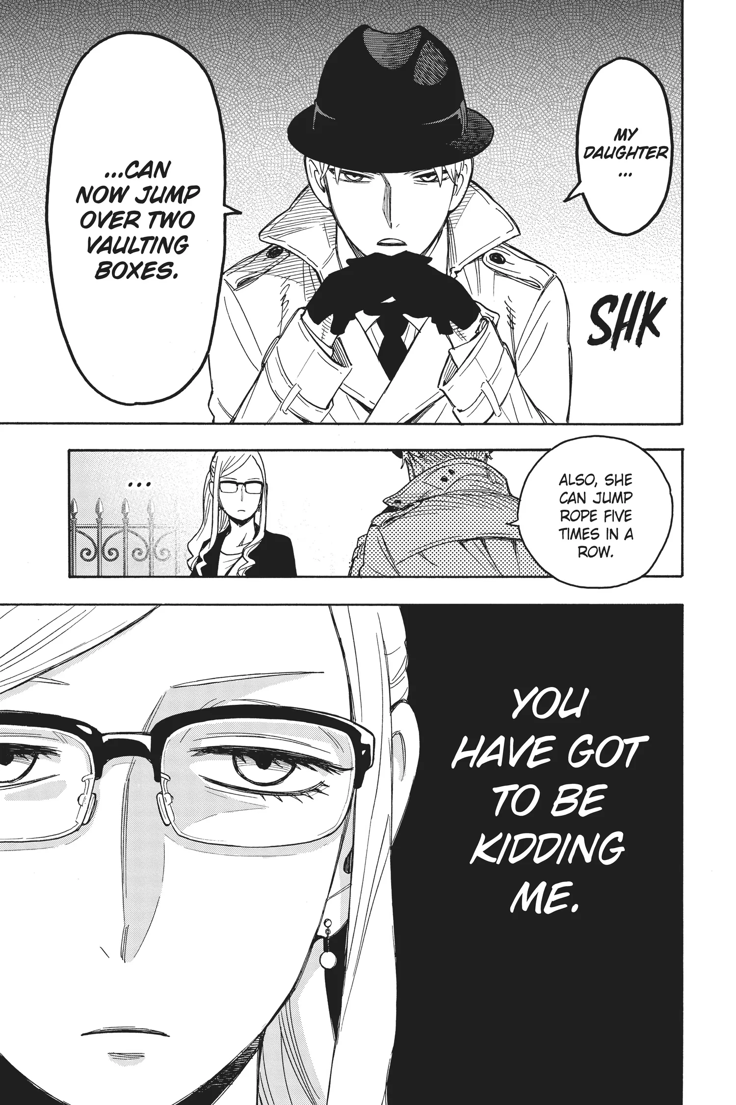 SPY x FAMILY Manga, chapter Vol 7, page 188