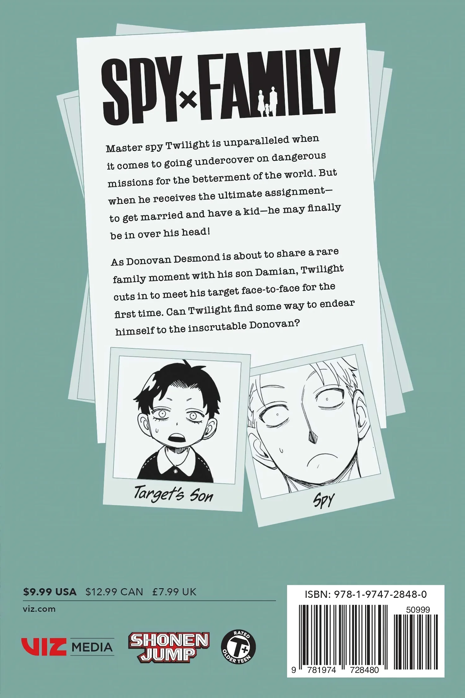 SPY x FAMILY Manga, chapter Vol 7, page 196