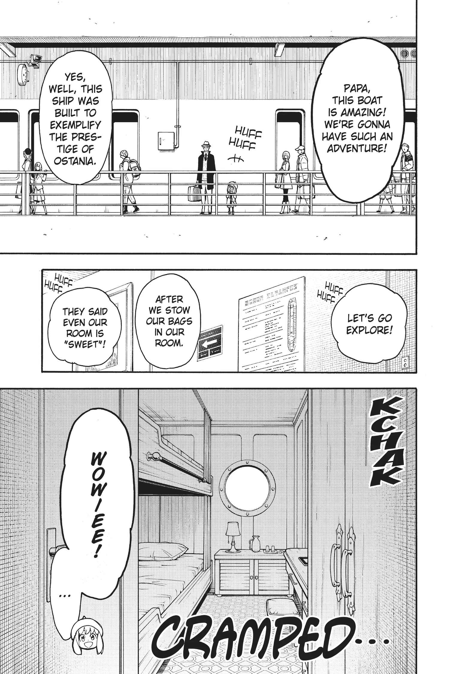 SPY x FAMILY Manga, chapter Vol 8, page 8