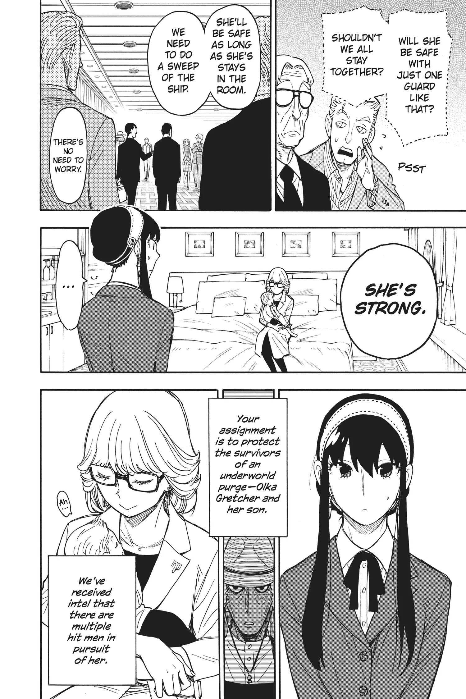 SPY x FAMILY Manga, chapter Vol 8, page 13
