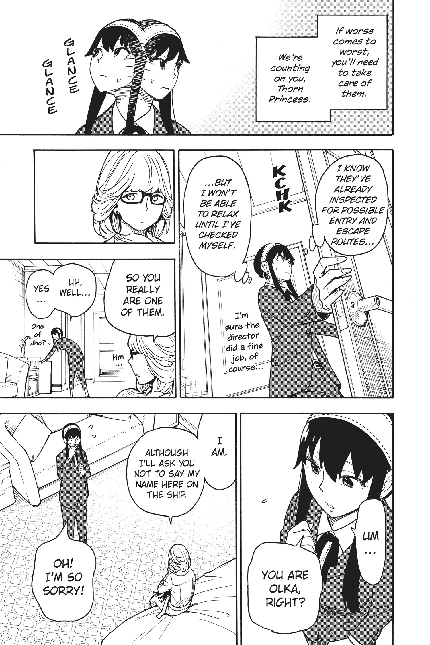 SPY x FAMILY Manga, chapter Vol 8, page 14