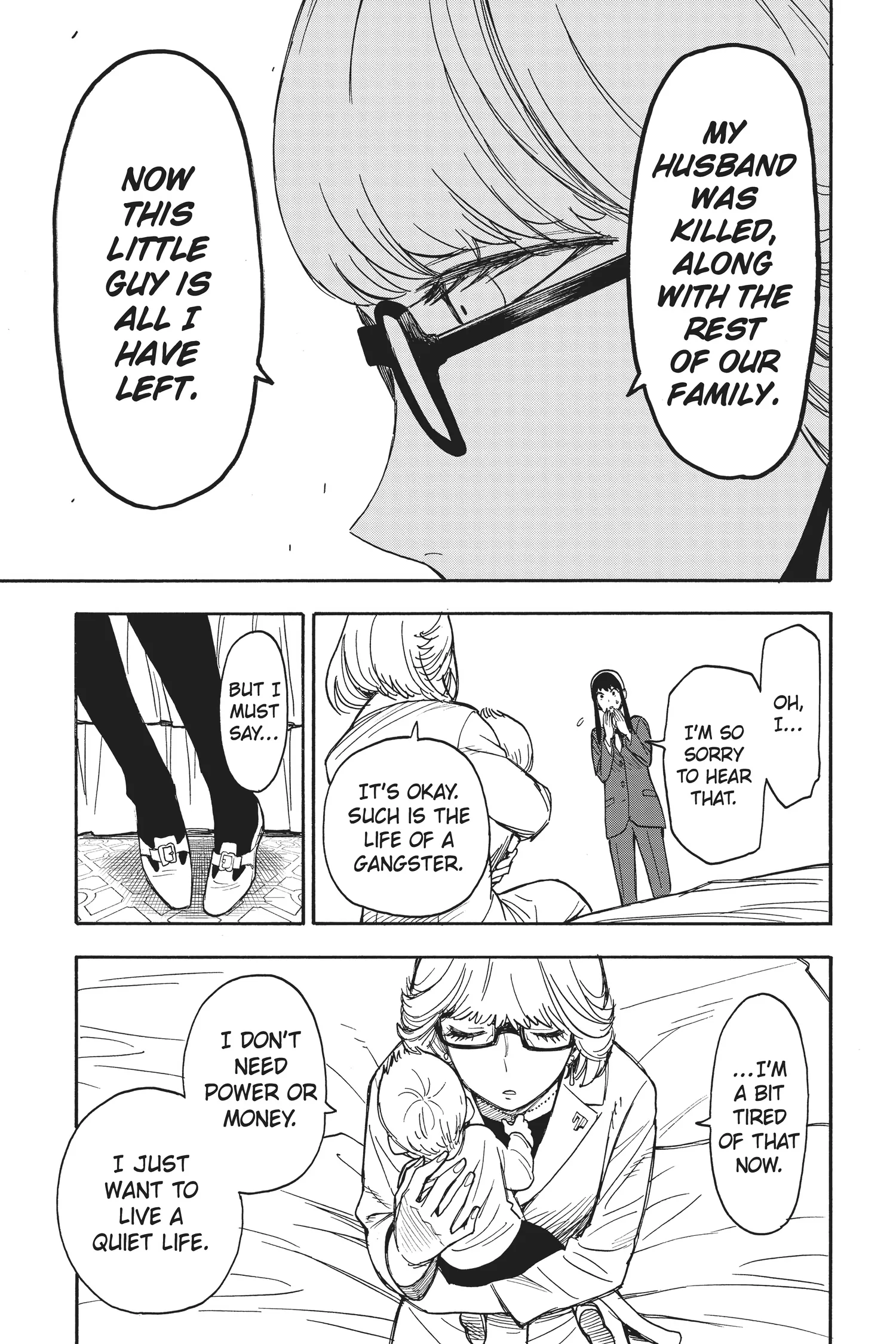 SPY x FAMILY Manga, chapter Vol 8, page 16