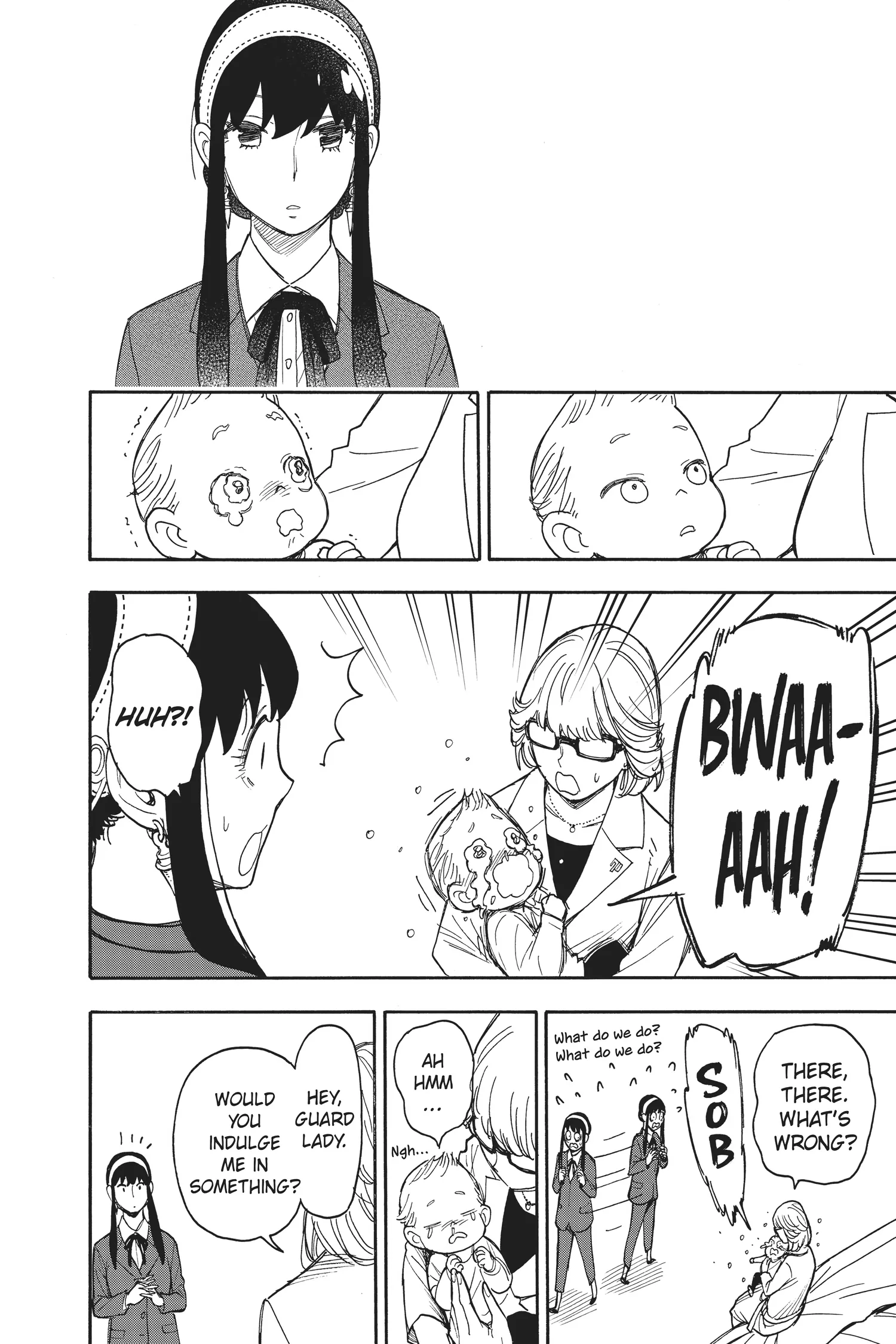 SPY x FAMILY Manga, chapter Vol 8, page 17
