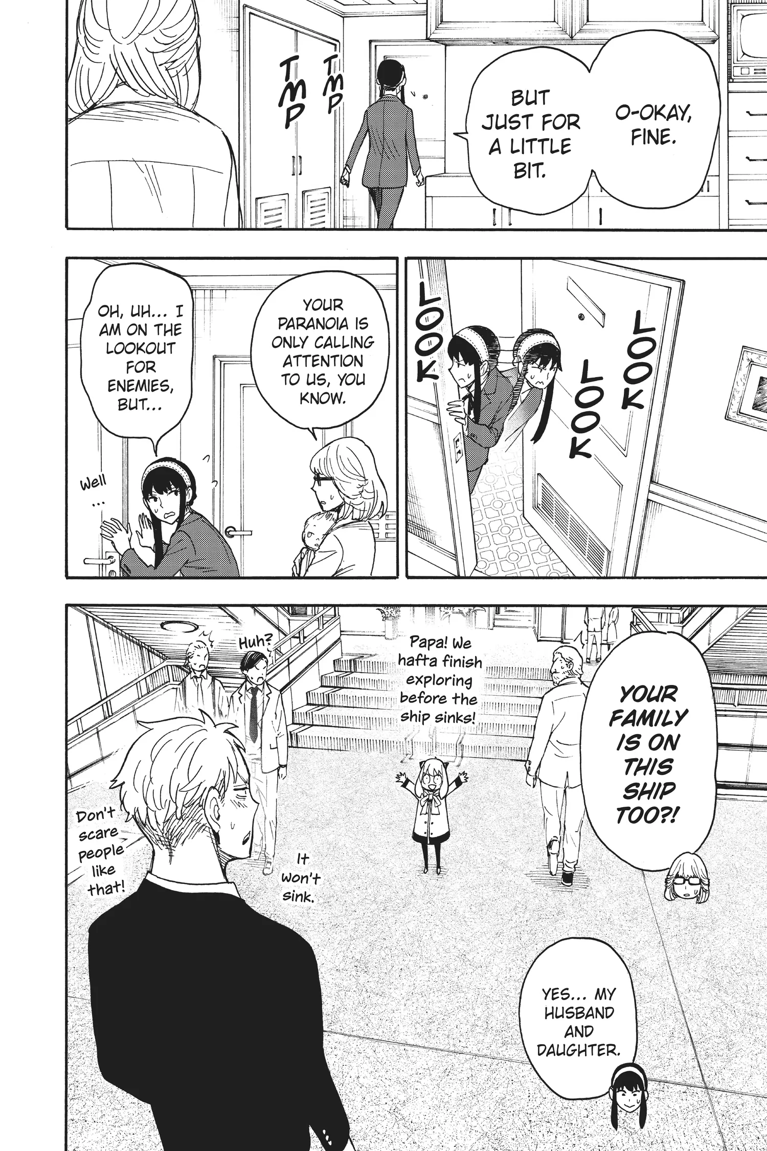 SPY x FAMILY Manga, chapter Vol 8, page 19